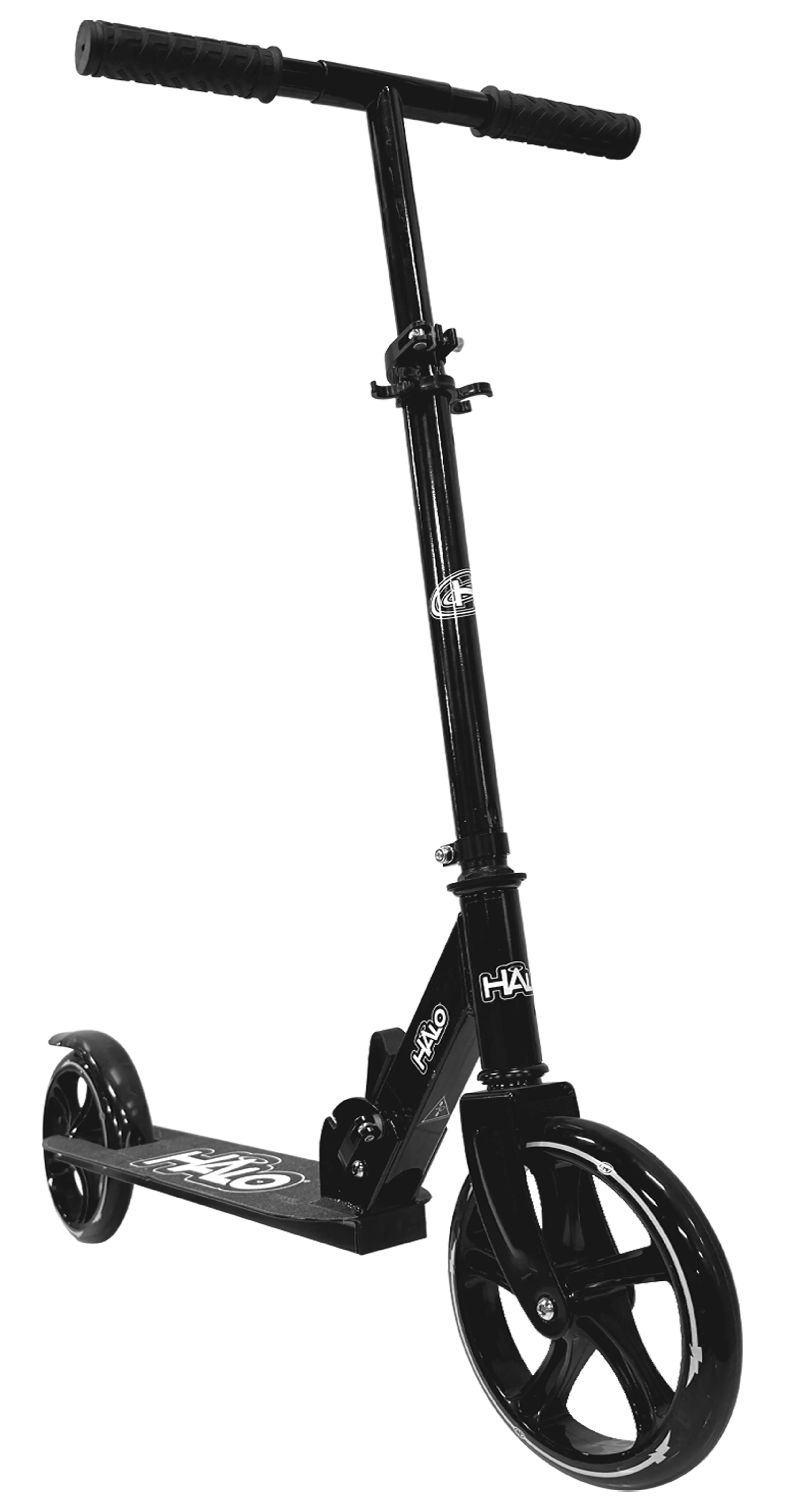 Scooter Durable with Lightweight, Foldable, Portable - Black Aluminum Supreme Model 1B48EB