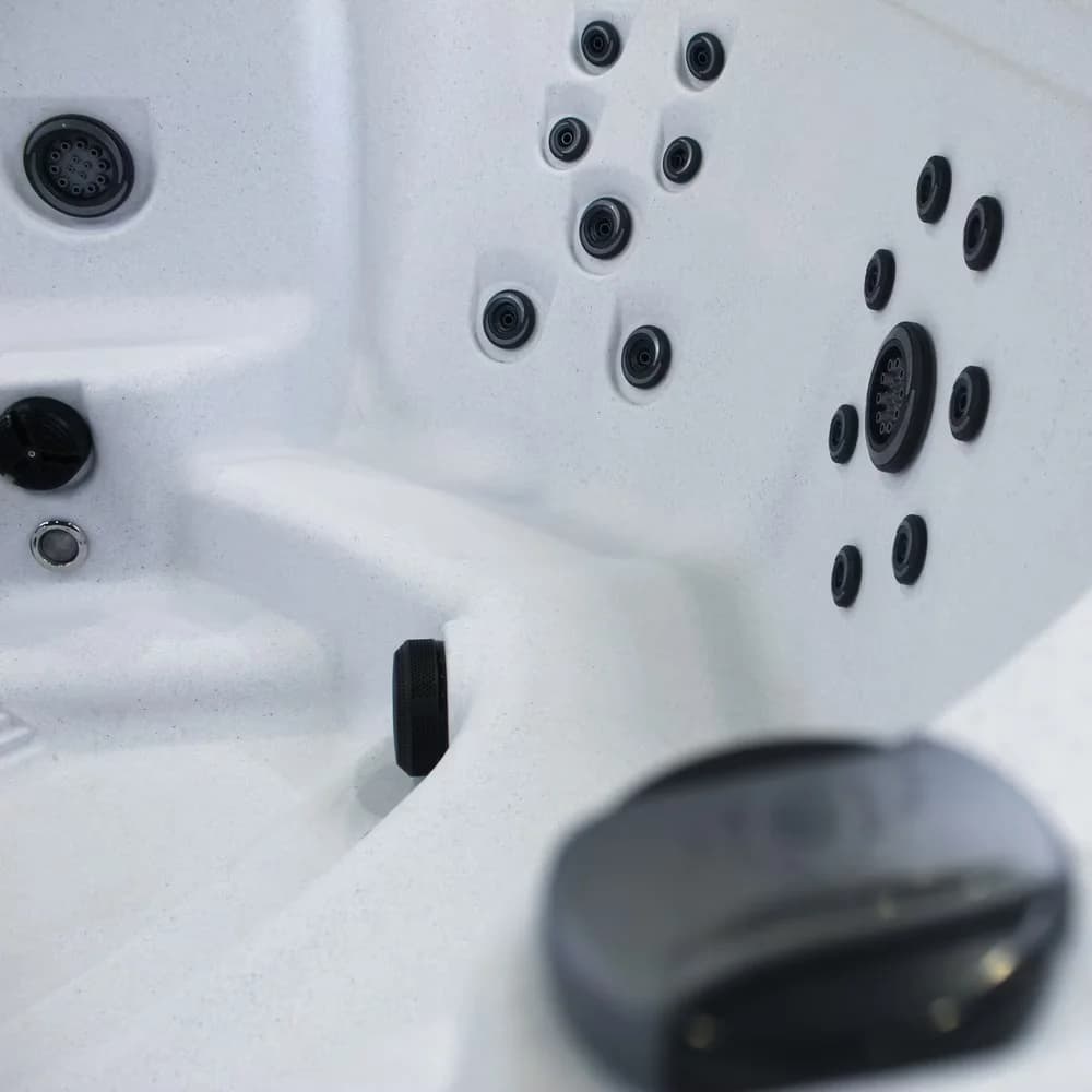 Hot Tub Essential with LED, 240V, Led Display - Space-Saving Design Model 260E09