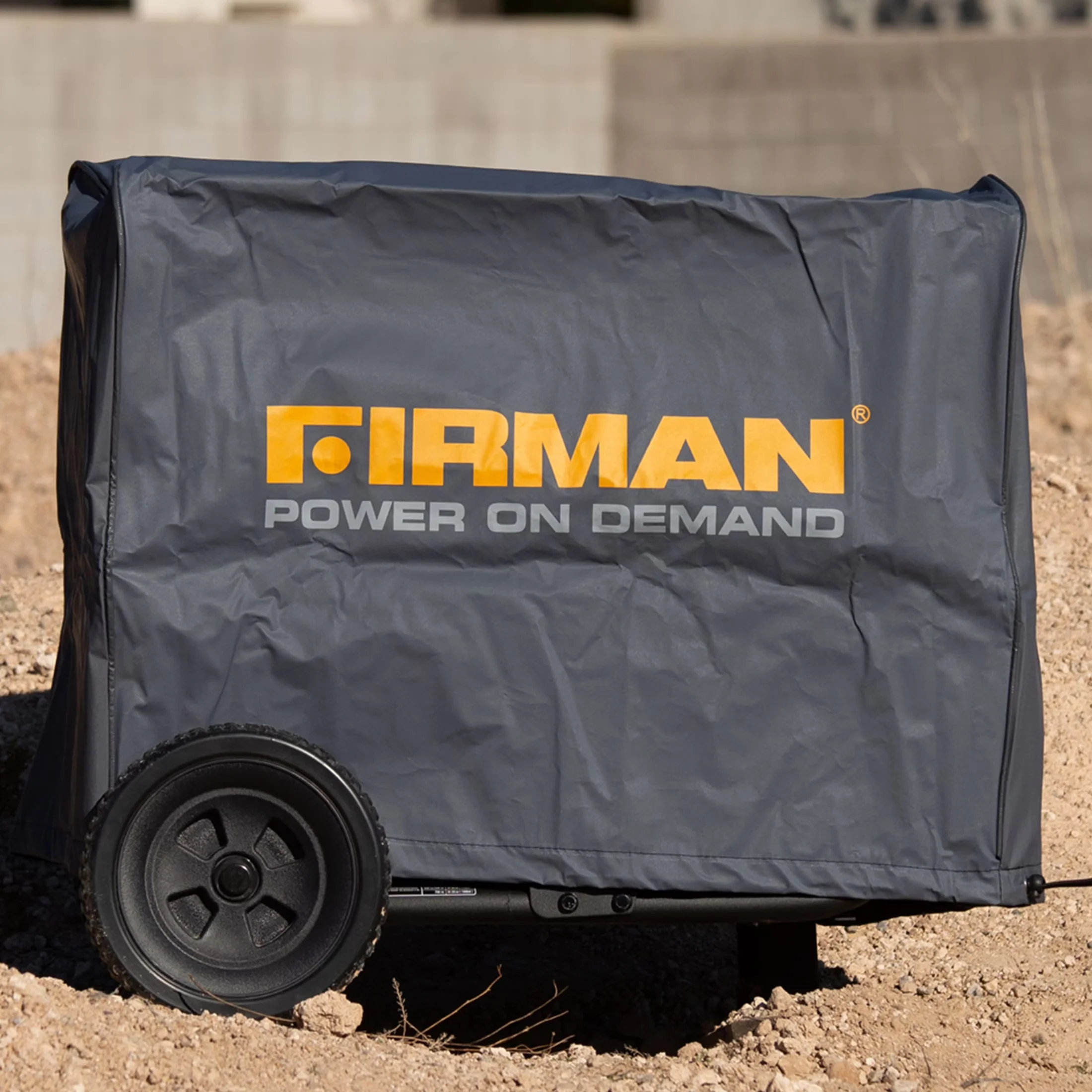 Efficient Generator with 8000W, Adjustable, 1009 Large Cover - Black Vinyl Model 143B9C