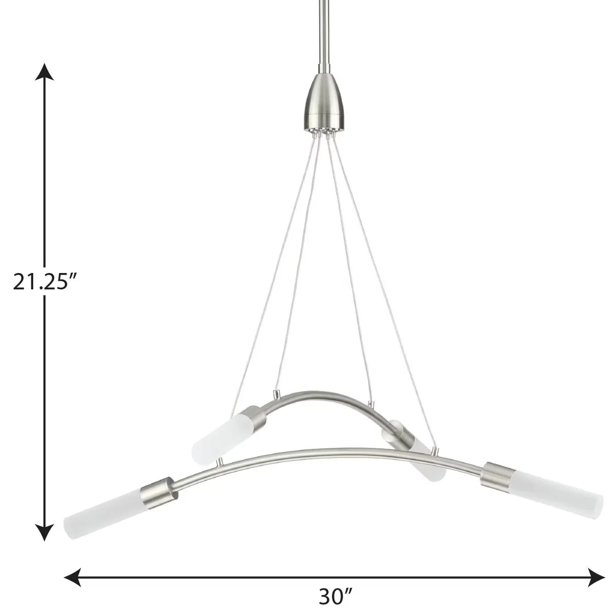 Efficient Ceiling Lights Fixture with LED, Modern - Steel Gray Kylo - Rustic Charm Model 07D652