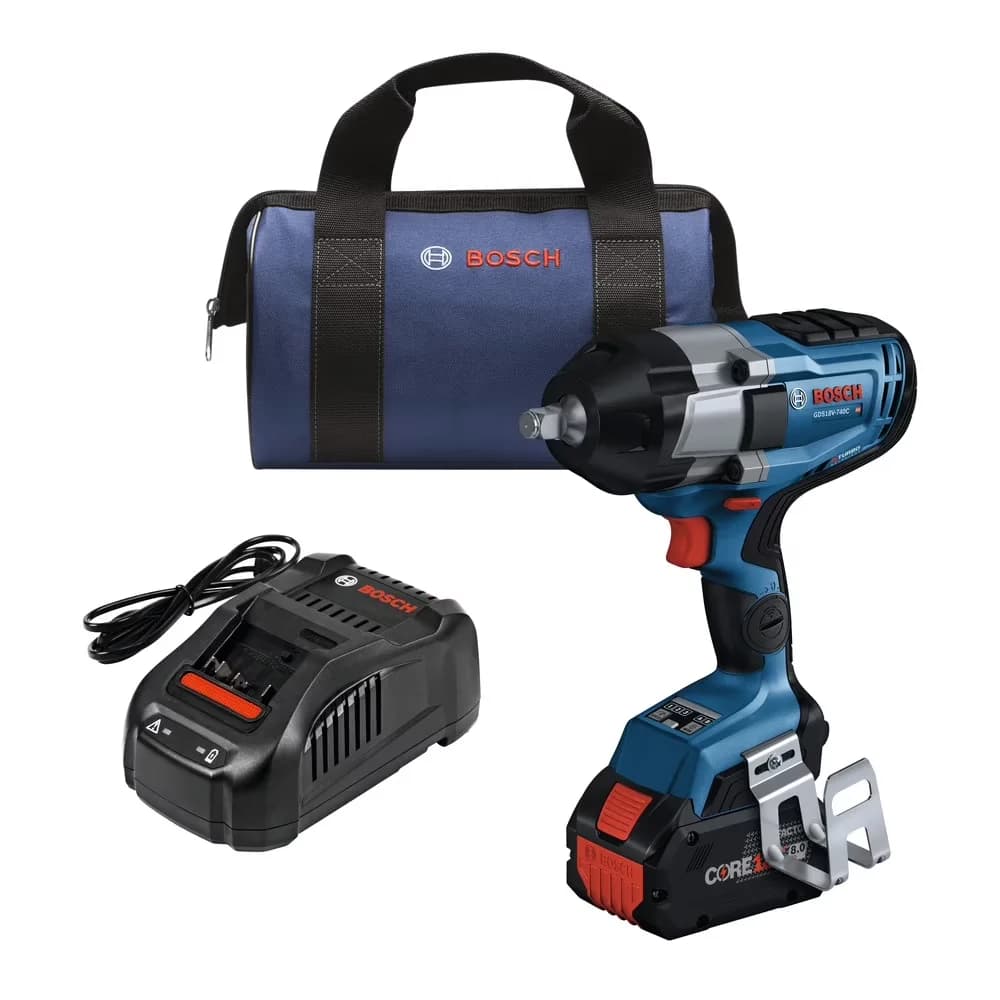 Durable Factory Reconditioned with 18V, Friction Ring (8 Ah) (Refurbished) - Model 6B2C39