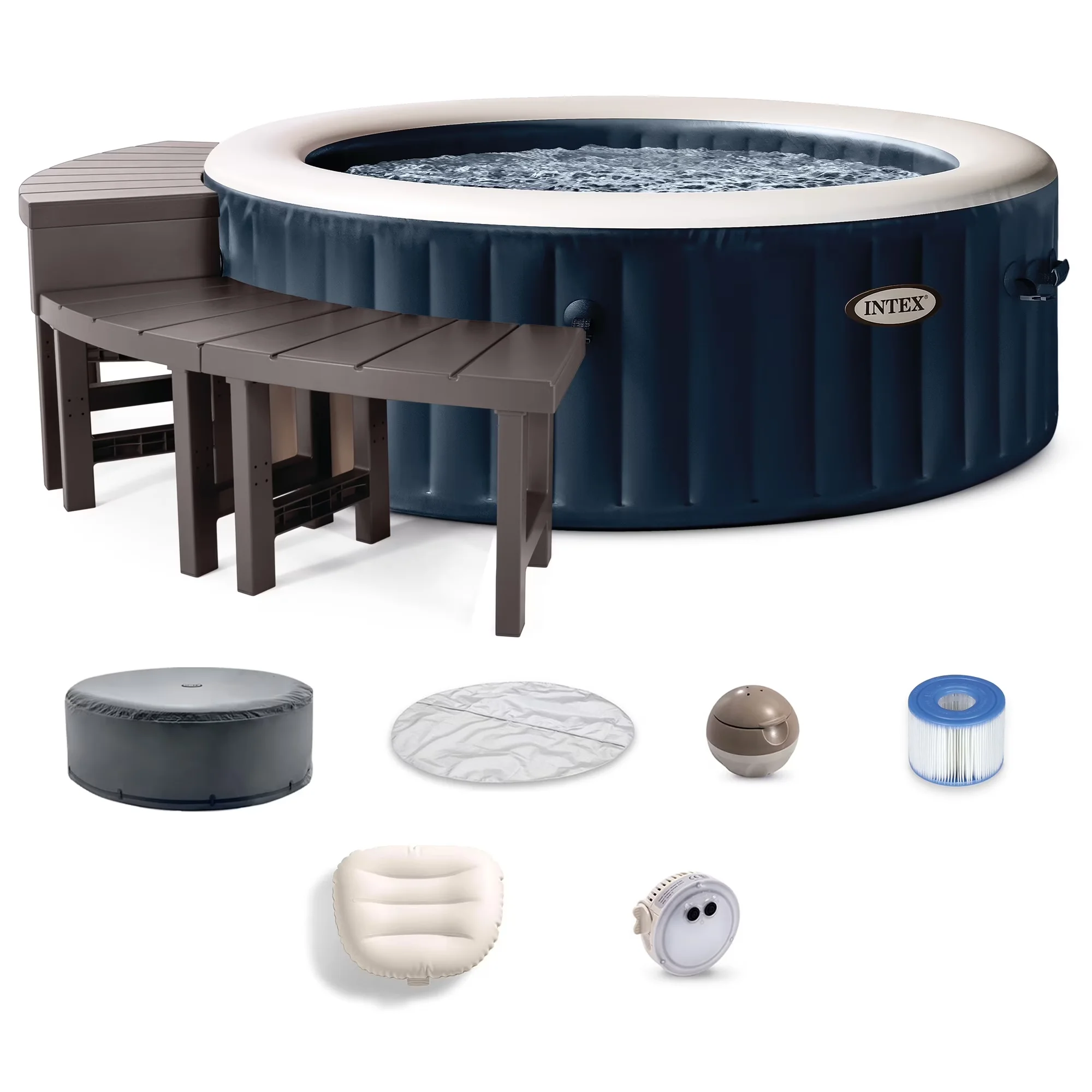 Hot Tub Professional with Inflatable, Water Capacity: 210 Gallons - 2 Pack Model C3A506
