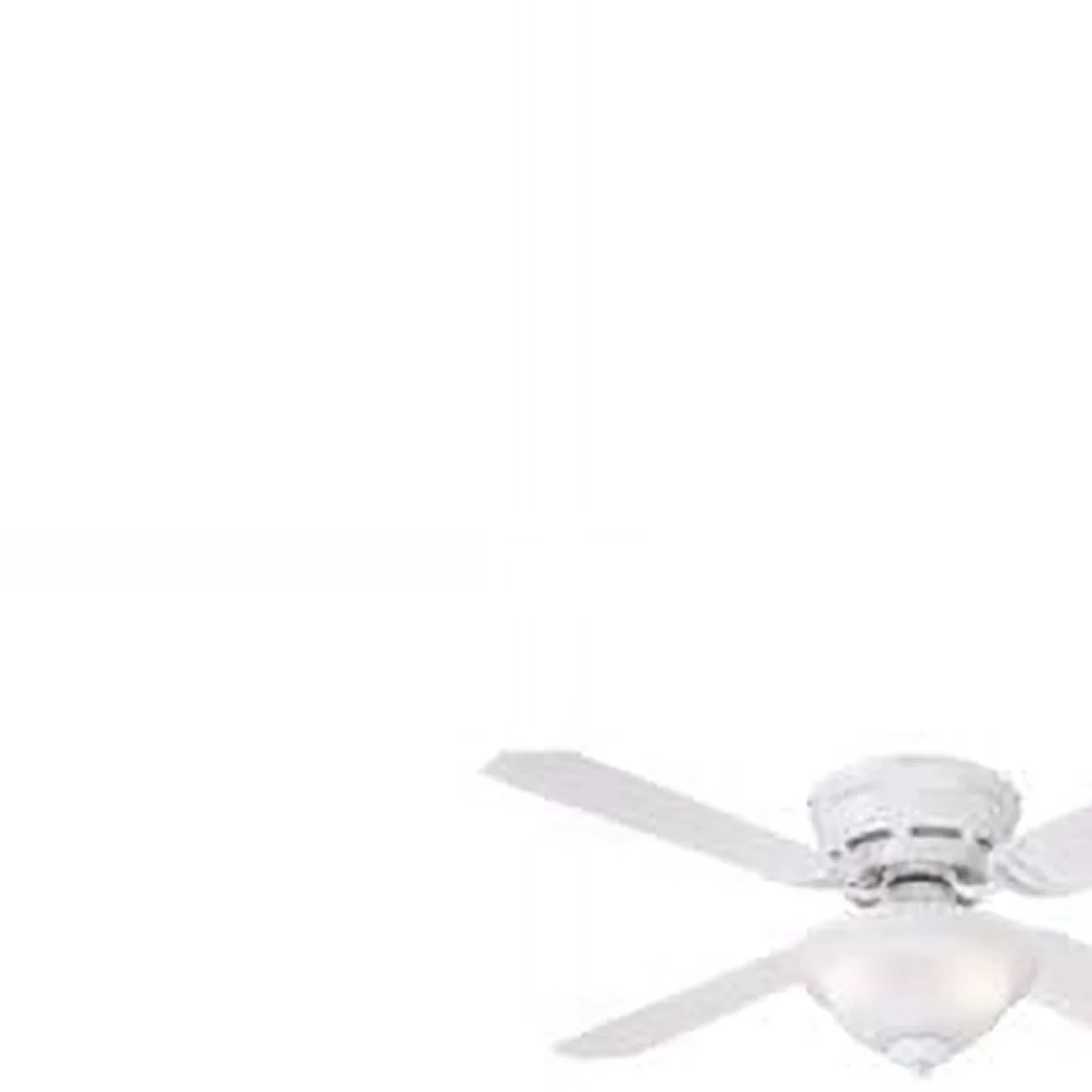 Essential Ceiling Fan with Reversible Blades, Fan Width: 42 in., Weight: 11.7 lbs - Alabaster White Model 567670