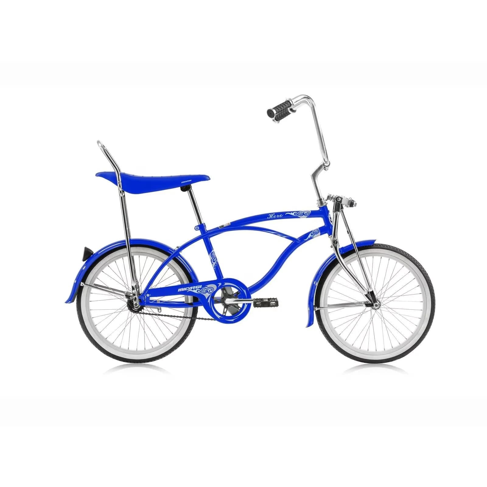 Reliable Cruiser Bike - Blue 36H - Quality Construction Model 126414