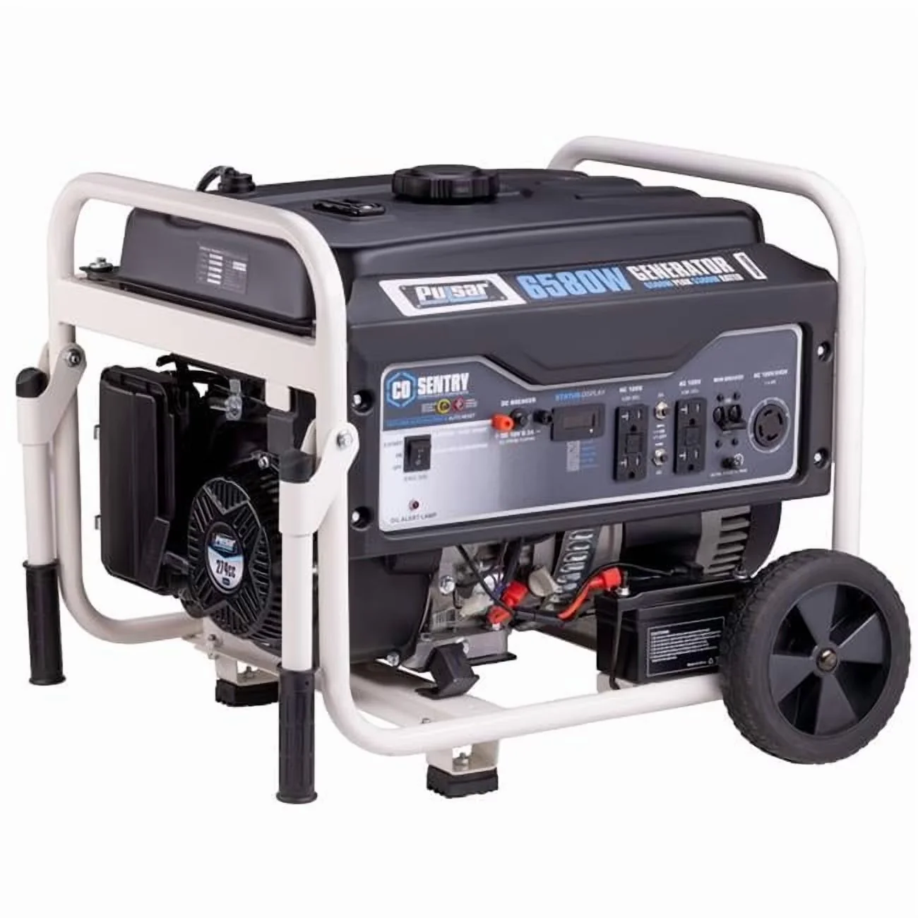 Generator Quality with 6580W, Fuel Type: GASOLINE, Sentry Series 6580 W Gasoline - Model F11776