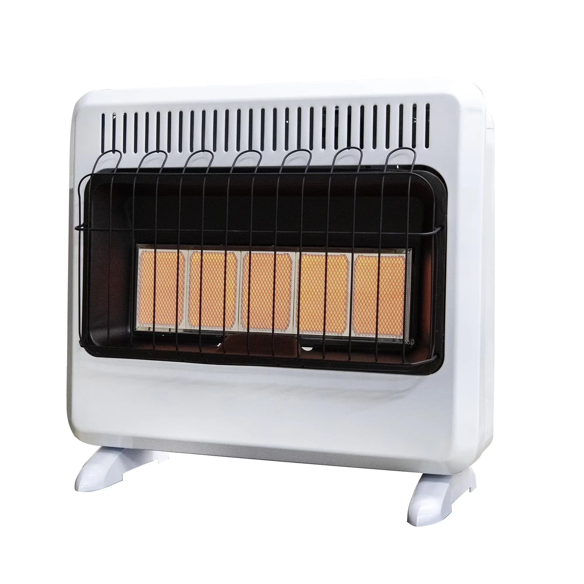 Portable And Electric Space Heater Professional with 30000 BTU, Automatic Shutoff, Adjustable - Model D4B79F