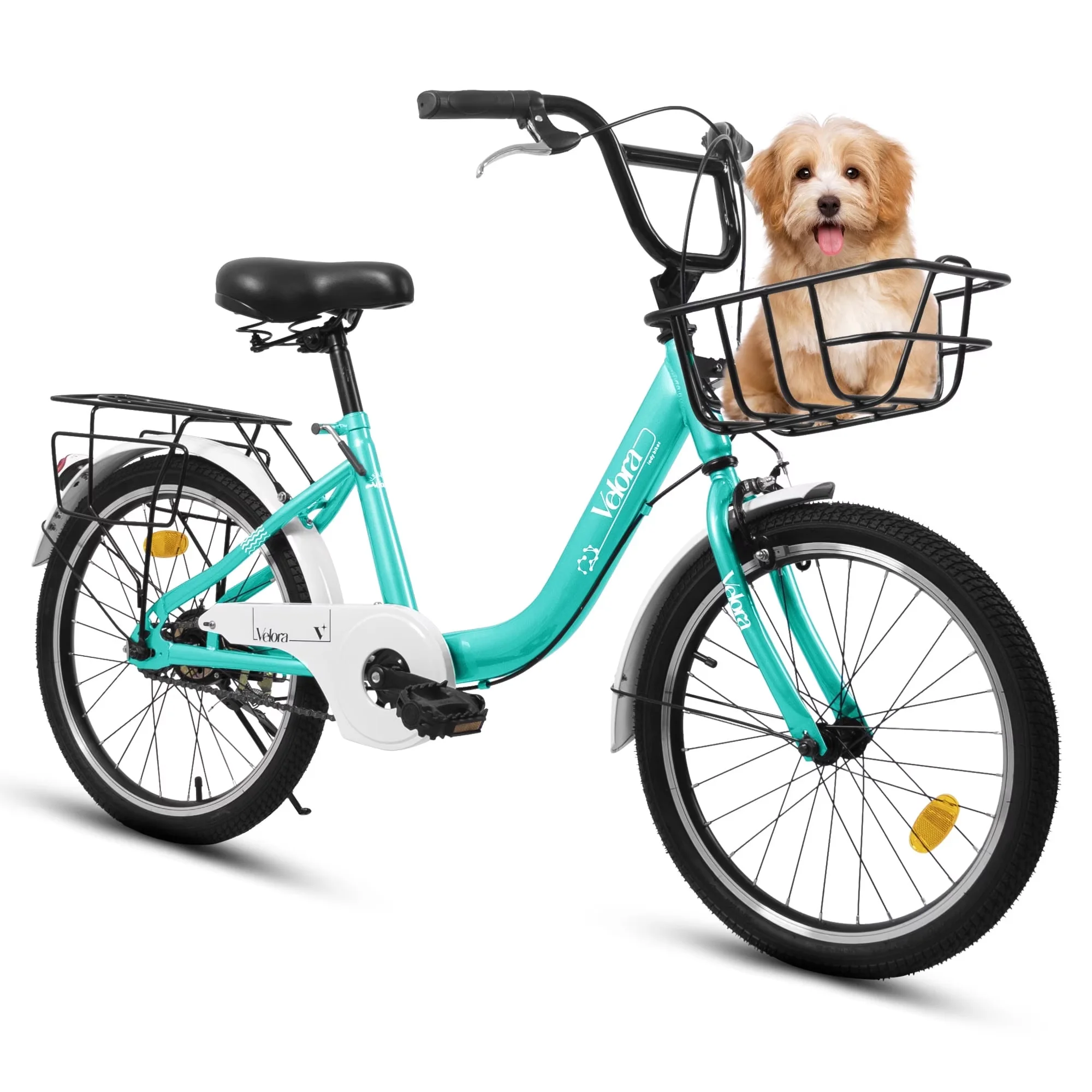 Premium Kids Bike with Adjustable Seat Height, Adjustable Speed, Lightweight - Green Model 9443CA
