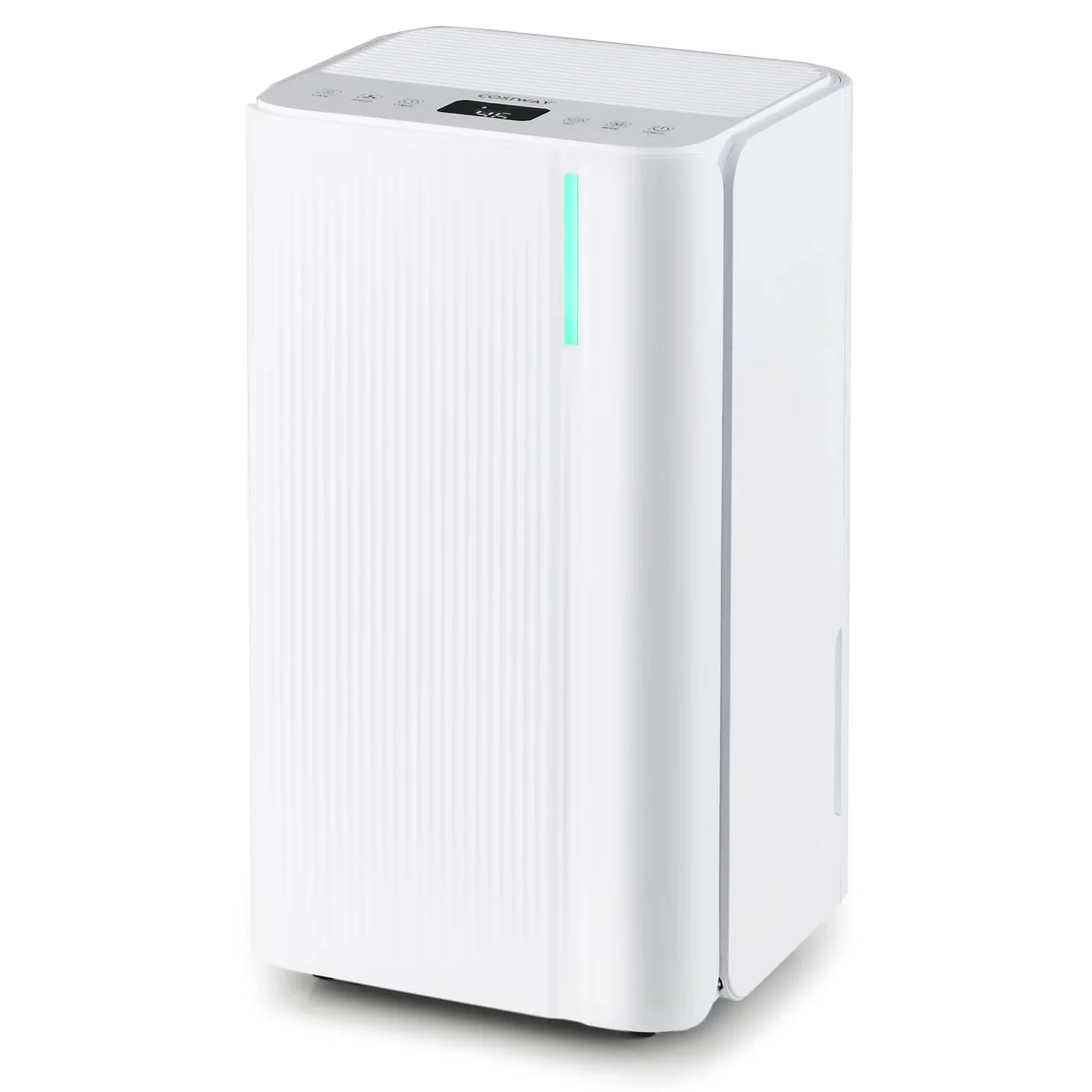 Durable Dehumidifier with 9 Pints(DOE) - White for Home - for General Purpose Model D3BF63