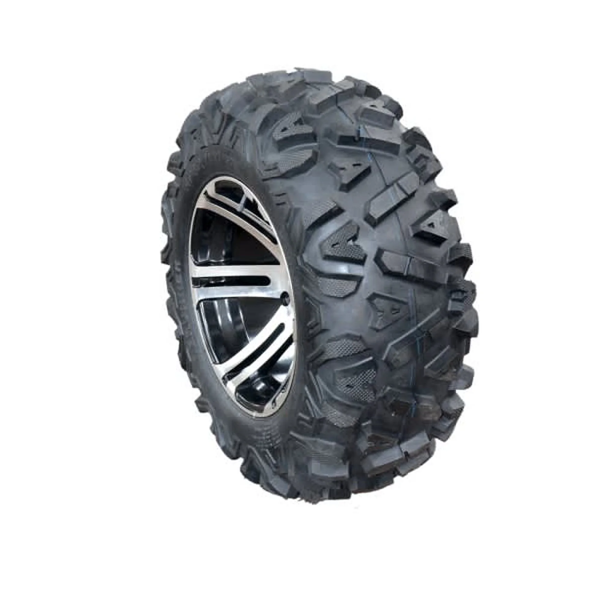Reliable Atv Tire with Fits Multiple Makes And Models, Size: 25X8-12, Knight 25X8-12 43F C ATV/UTV - Model 022C0B