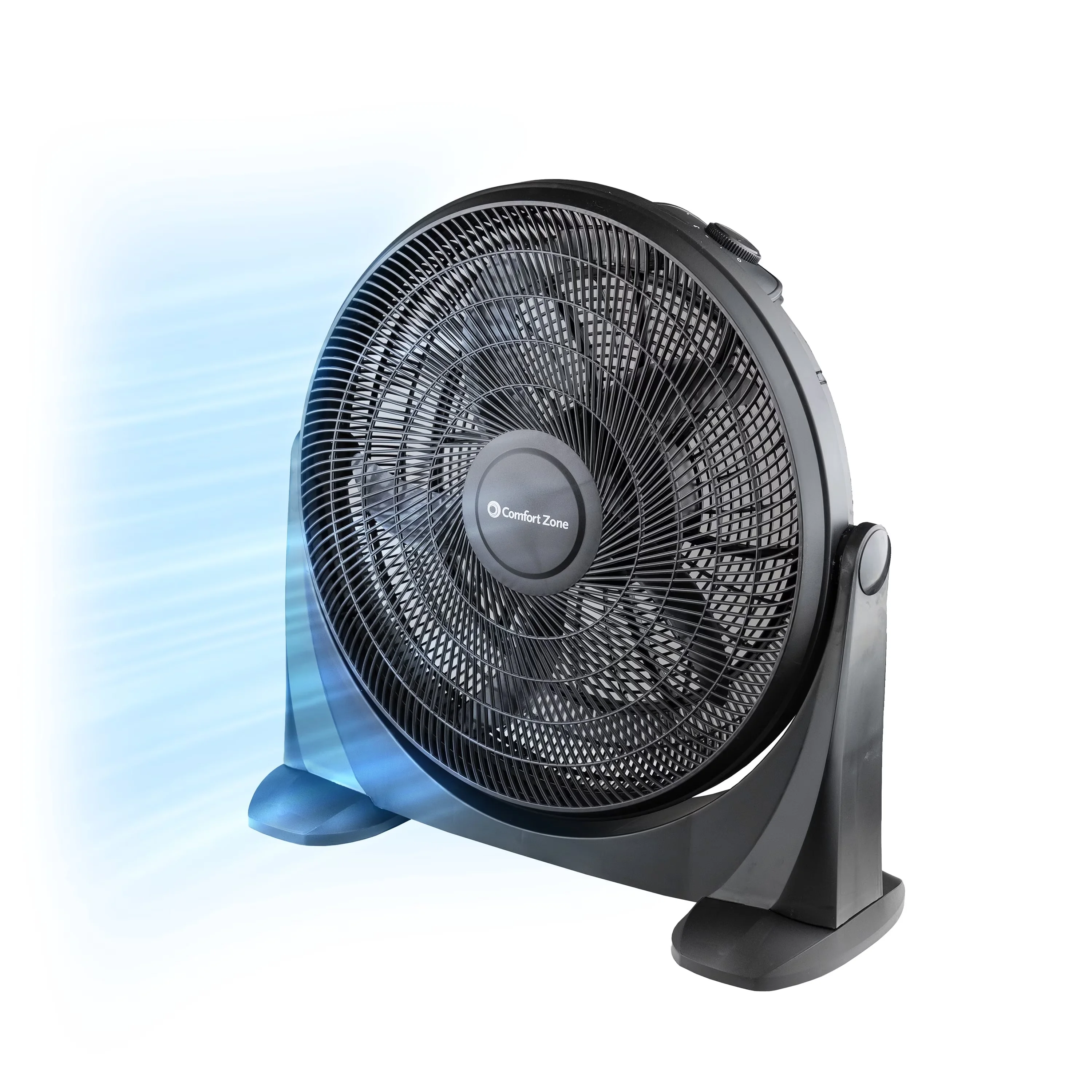 Fans In Cooling Reliable with Tilt Mechanism, Tilt - Black Lightweight Plastic Model 95DE99