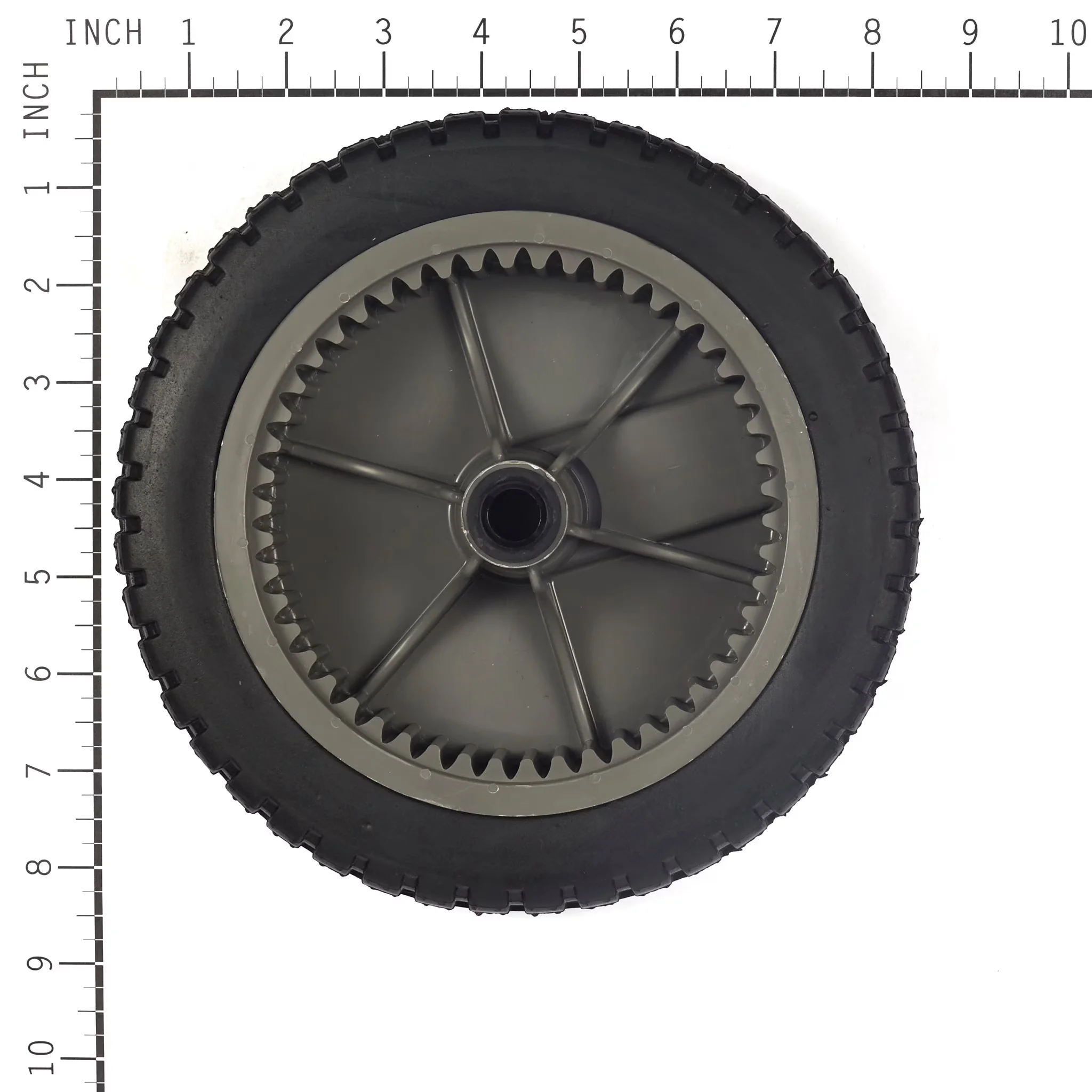 Efficient Replacement Parts Accessory with Replacement, 8 x 2.00, Fits various Murray models - Gray Model C7E3FD