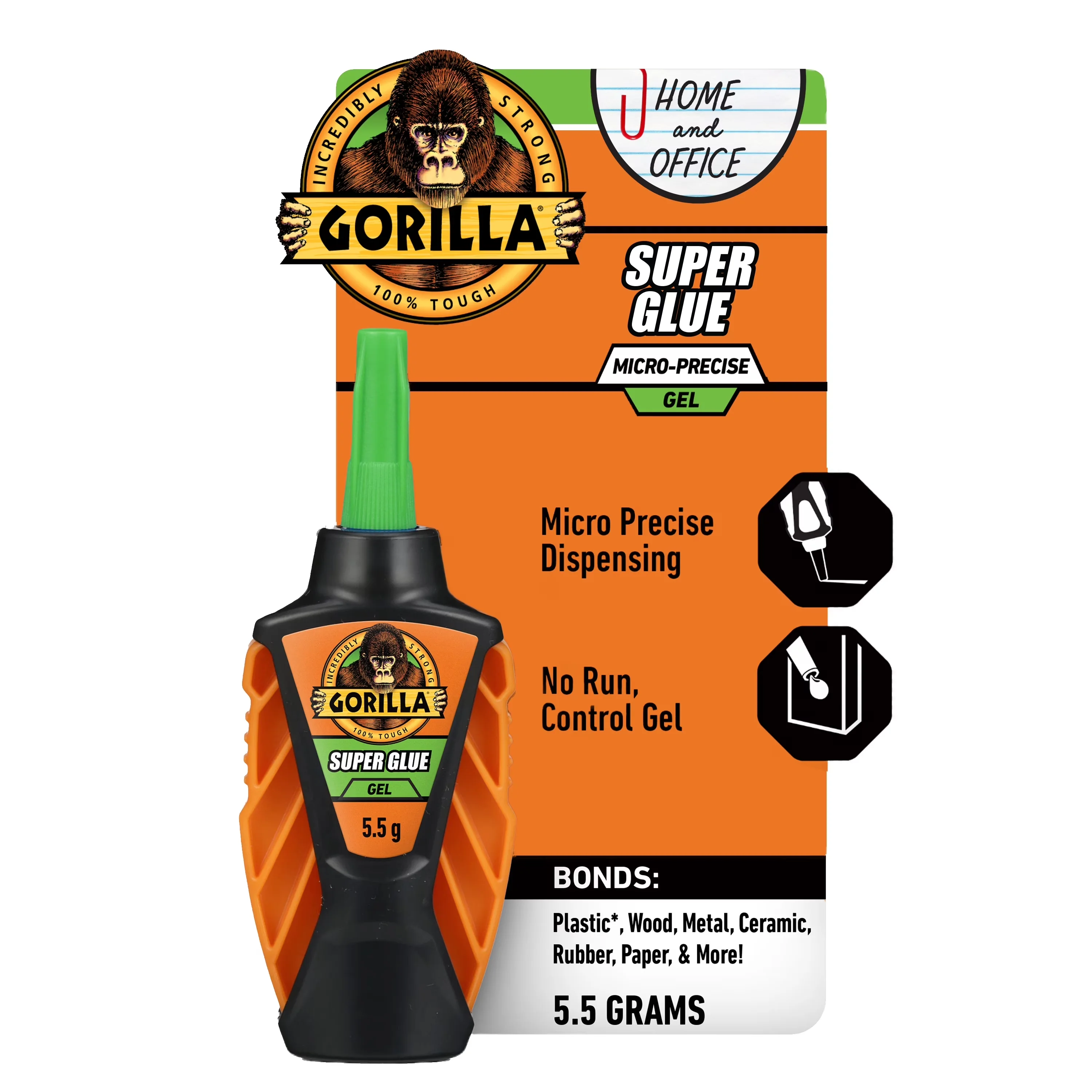 Classic Adhesives Glues In Paint Supplies Tool with Fast-Setting: Dries in 10-45 seconds, No-Run Control: Precise gel formula - Clear Model BEBF4D
