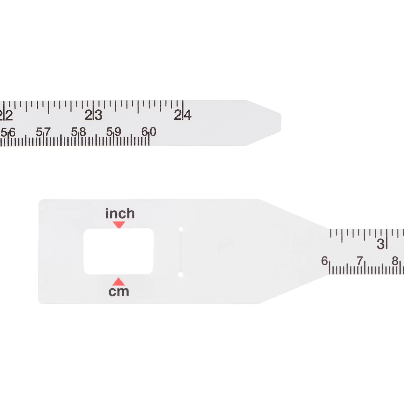 Efficient Measuring Layout with Lightweight, Head Width: 3cm, Material: PP (Polypropylene) - Pp Red Model 591AAD