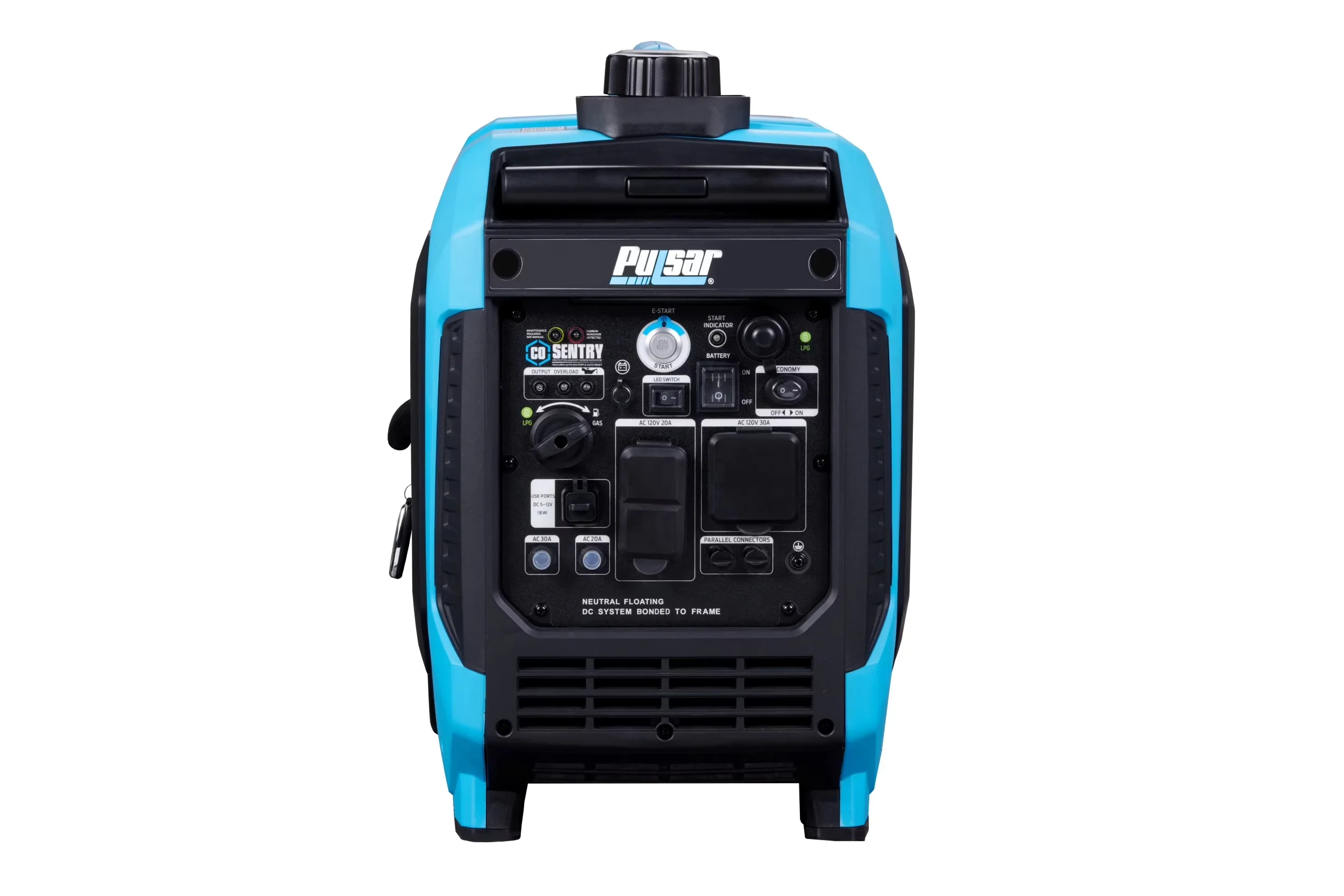 Classic Generator with 5000W, Overload Protection, 5000-Watt Dual Fuel RV Ready Inverter - Model B58B12