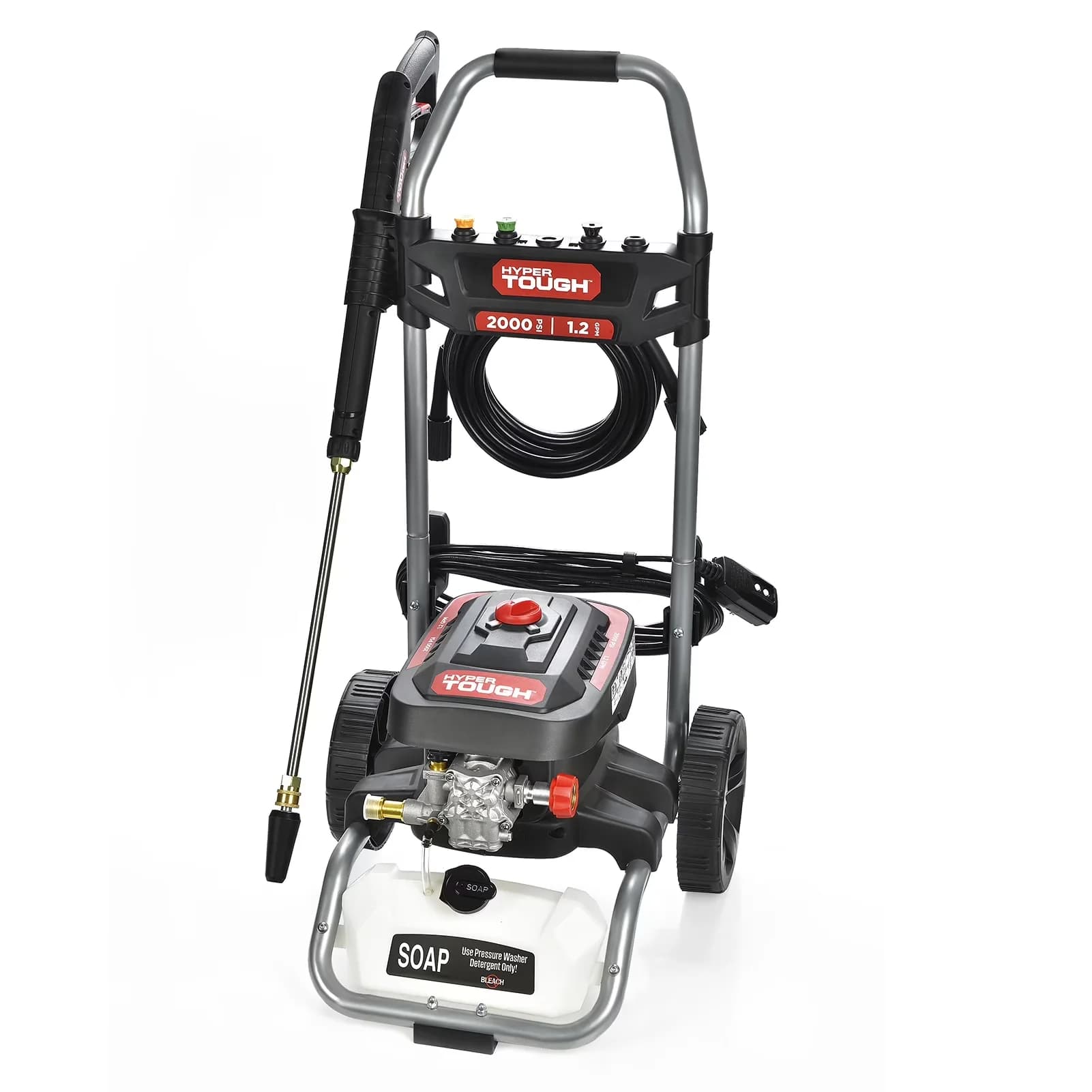 Professional Pressure Washer with 120V, Chemical / Detergent Injection - Model 978EF1