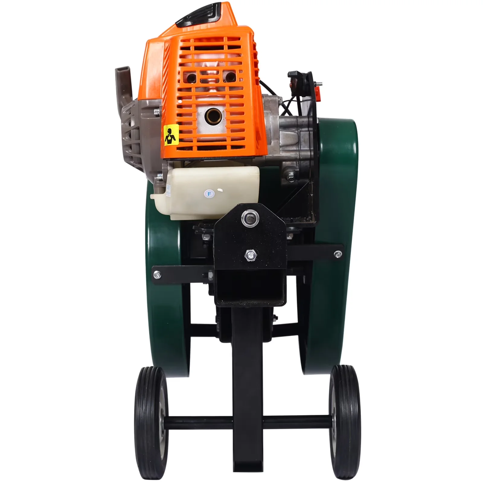 Sleek Logsplitter with Wheeled, Auto Return 20in - Green - Rustic Charm Model 46D80E