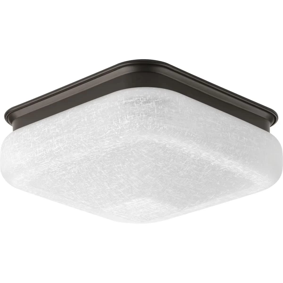 Versatile Ceiling Lights Fixture with LED, Contemporary, Antique Bronze finish. - Steel Brown Model E71EBB