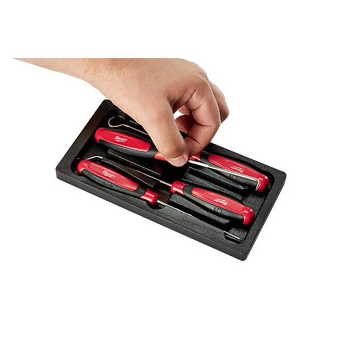 Hand Tool Durable with Comfort Grip, Chrome Plated for Rust Protection - Black Model 745E04