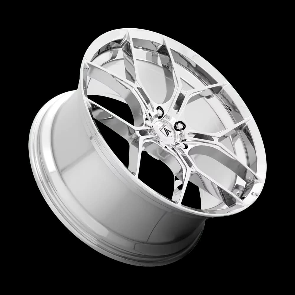 Versatile Wheels And Rim with Size: 22x9, Bolt Pattern: 5x4.5, Offset: 38mm - Silver Aluminum Model D6403B