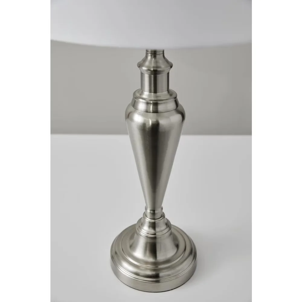 Stylish Lamp Set with LED, Traditional, Glendale 3 PC. BONUS PACK - Alloy Steel Multicolor Model 62308E