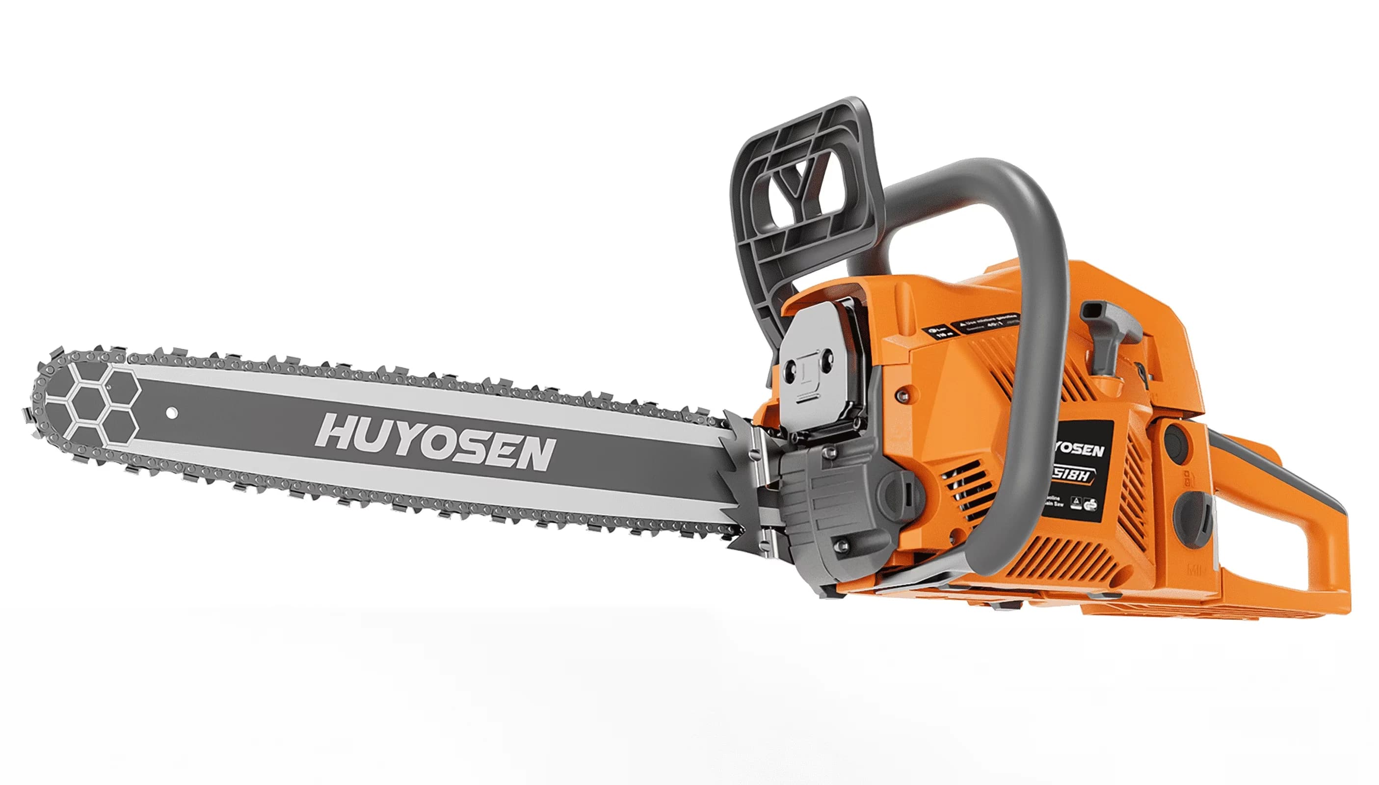 Innovative Chainsaw with Automatic Chain Oiler - Yellow 20 for Everyday Use Model A94133