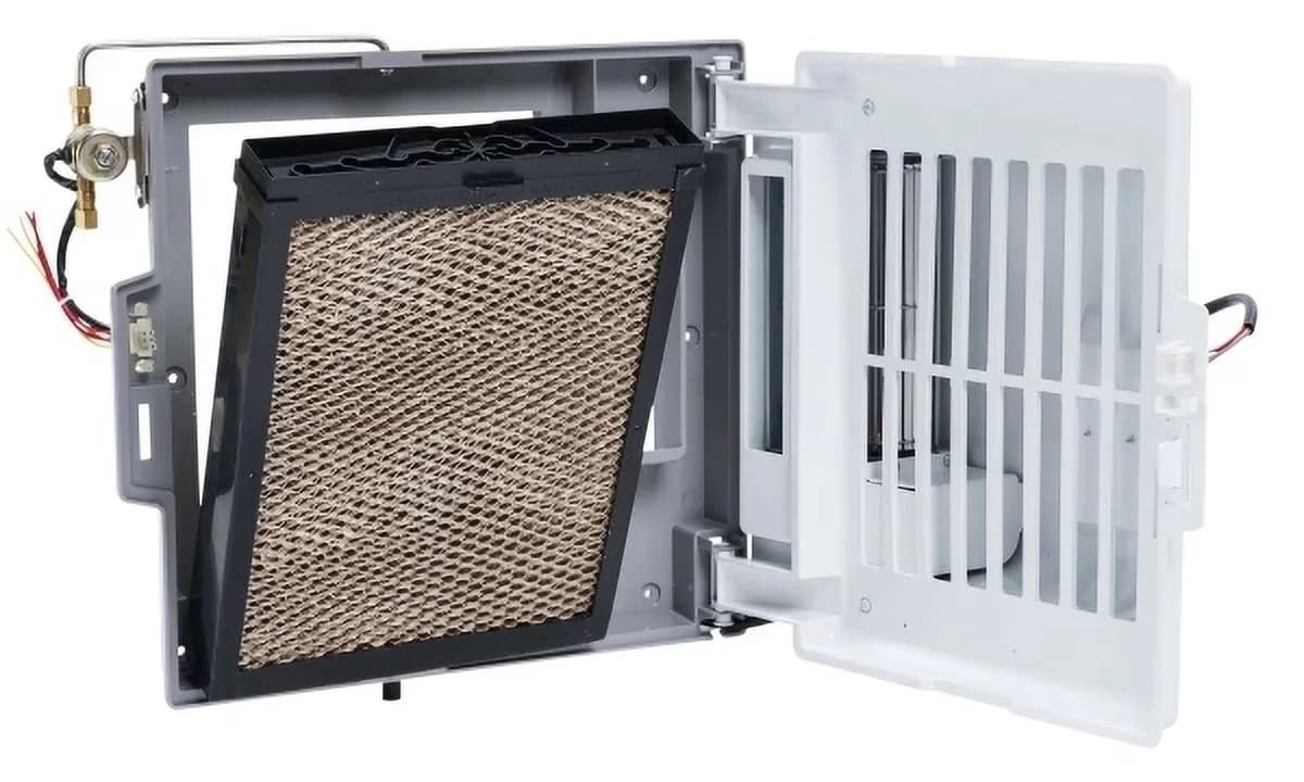 Essential Humidifier with Automatic Shut-Off, Unit covers up to 4,400 sq. ft. - White Model D8427C