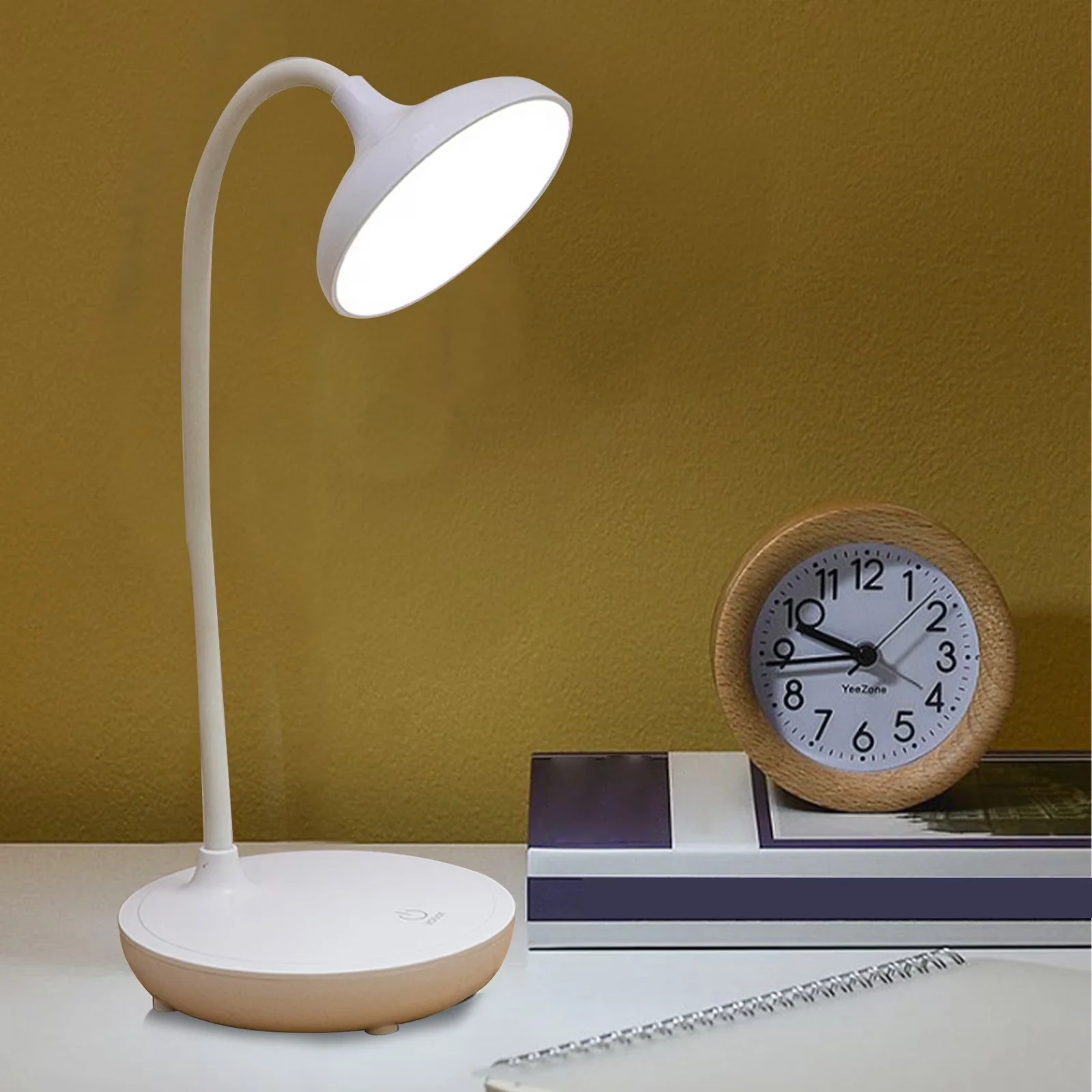 Compact Desk Lamp with Battery, LED - Lights For Outside,Ceiling Fans With Lights And Remote,Light Bar,String Lights,Fairy... Model C96402