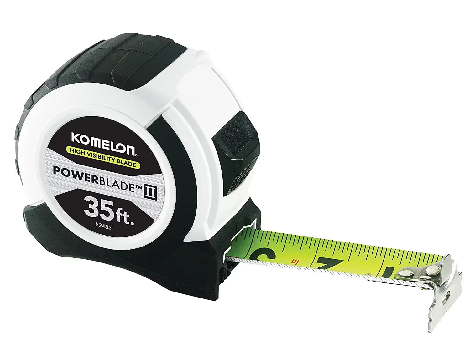 Modern Measuring Layout with Width 1.060, White/Black, Type Double Side Tape - Abs White Model 5E957D