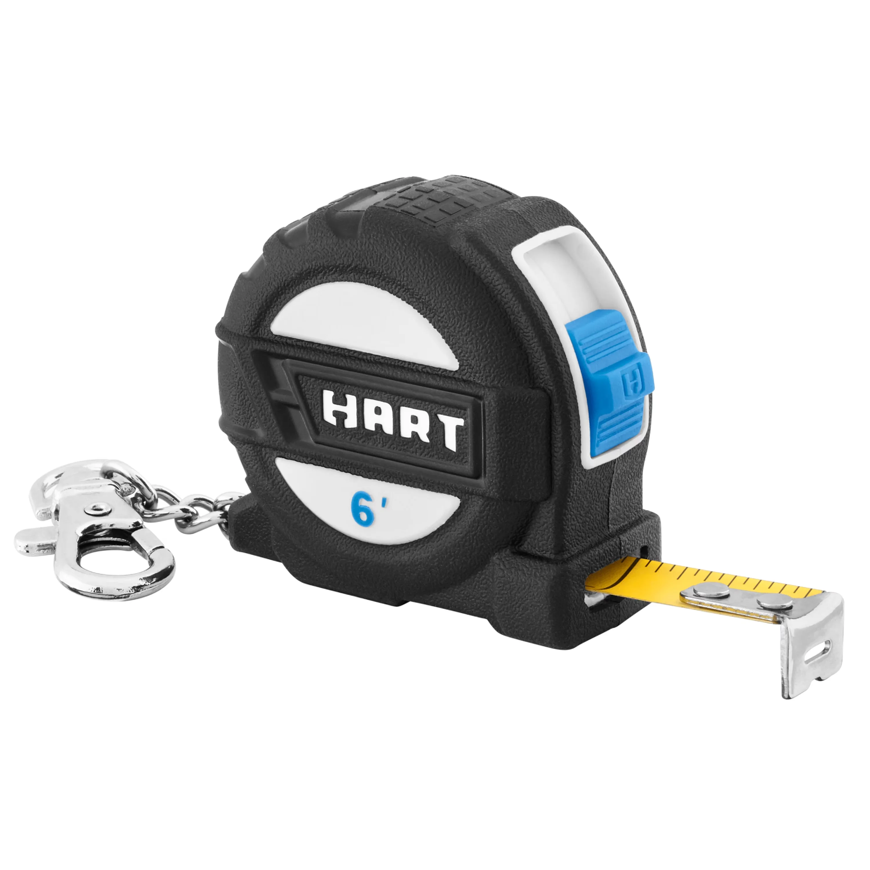 Sleek Measuring Layout with Durable, Wide-Blade, 0.17 lbs - Rubber Black Model 7B33EF