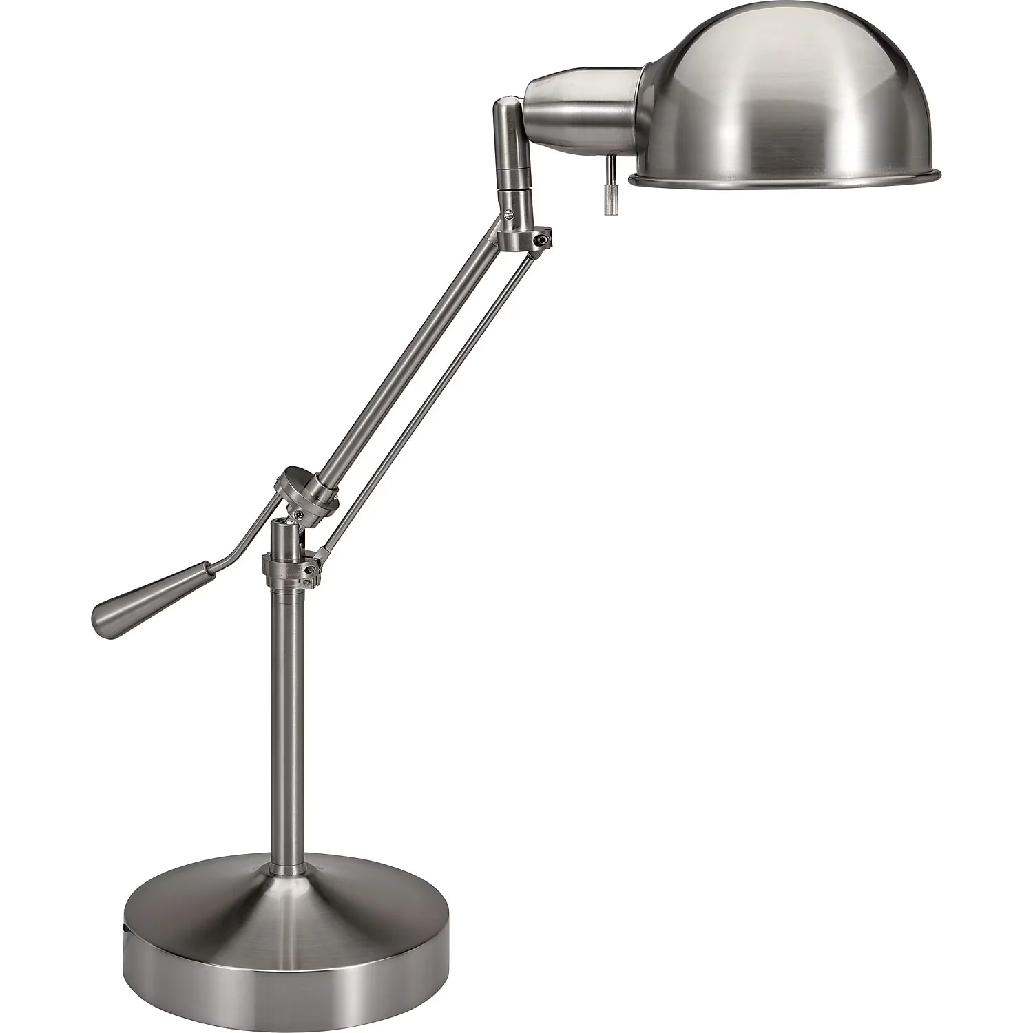 Durable Desk Lamp with LED, Architect Lamps, Modern - Silver Metal VS687372BN Model 51FC5A