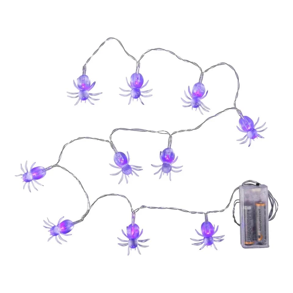 Novelty Light Premium with LED, Battery, Purple - Purple String for Multiple Applications Model 8B86A8