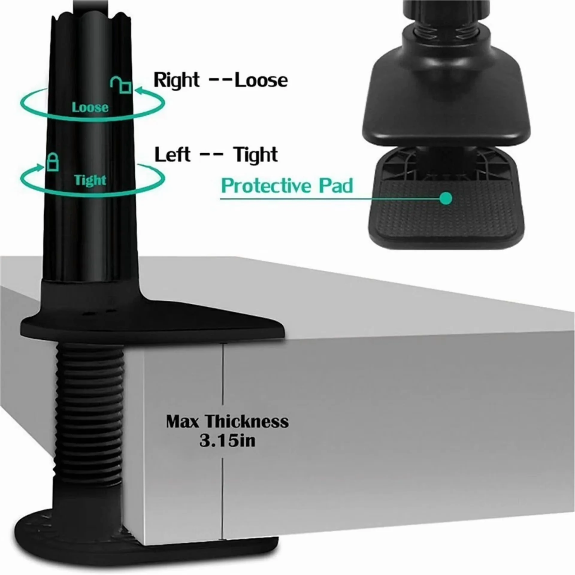Home Gym Modern with 360 Degree Rotation - Cell - Universal Fit Model 71C341