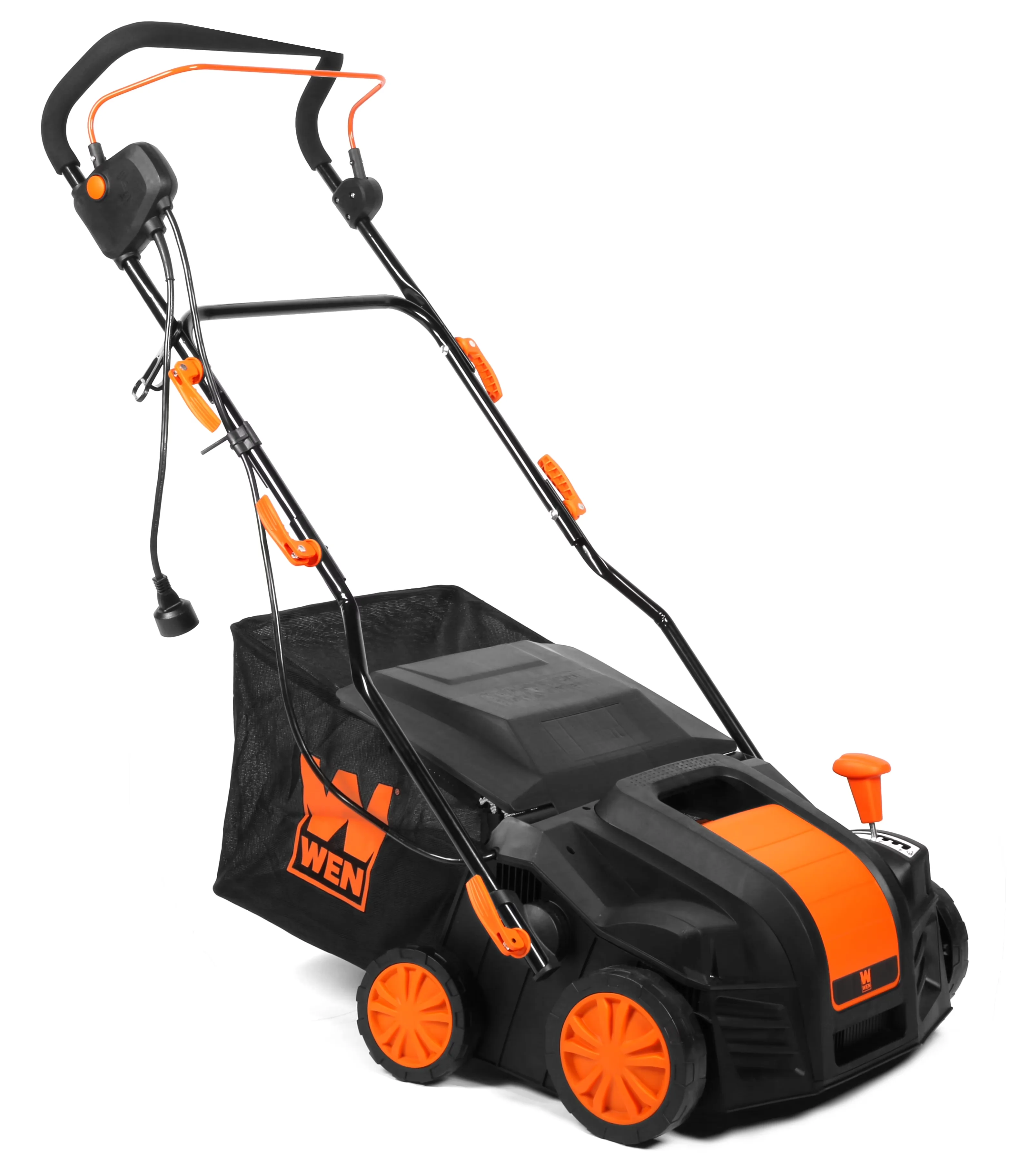 Push Mower Durable with Adjustable Cutting Height - 2 in for Daily Use Model 9C3889