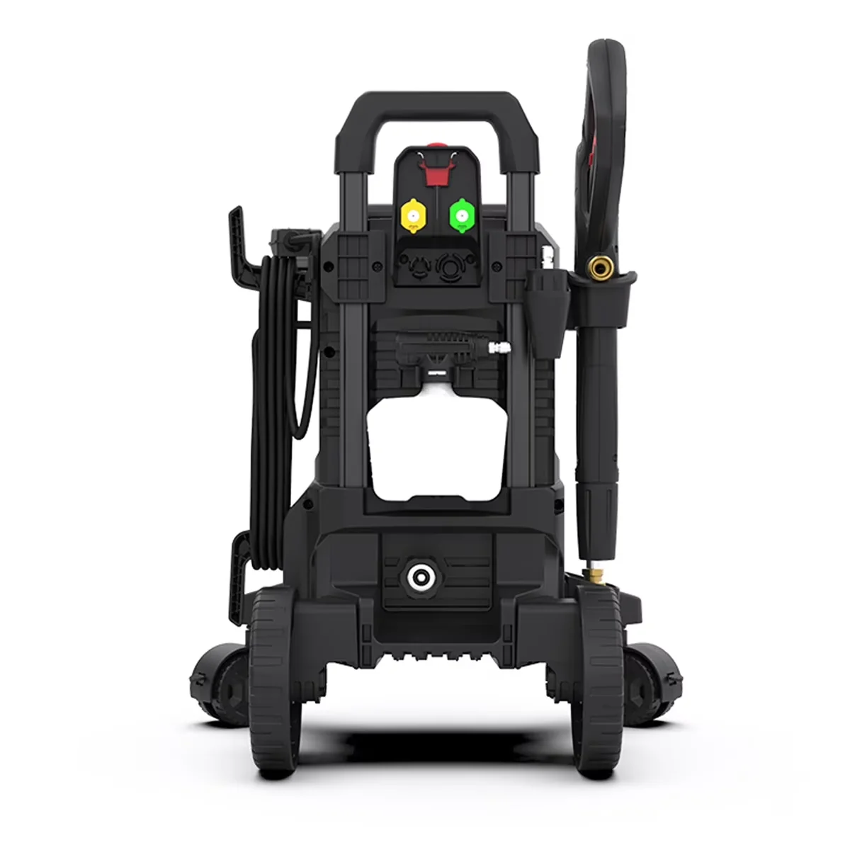 Quality Pressure Washer with Quick Connect Tips, Telescoping, Kink Free Hose - Model 90AF13