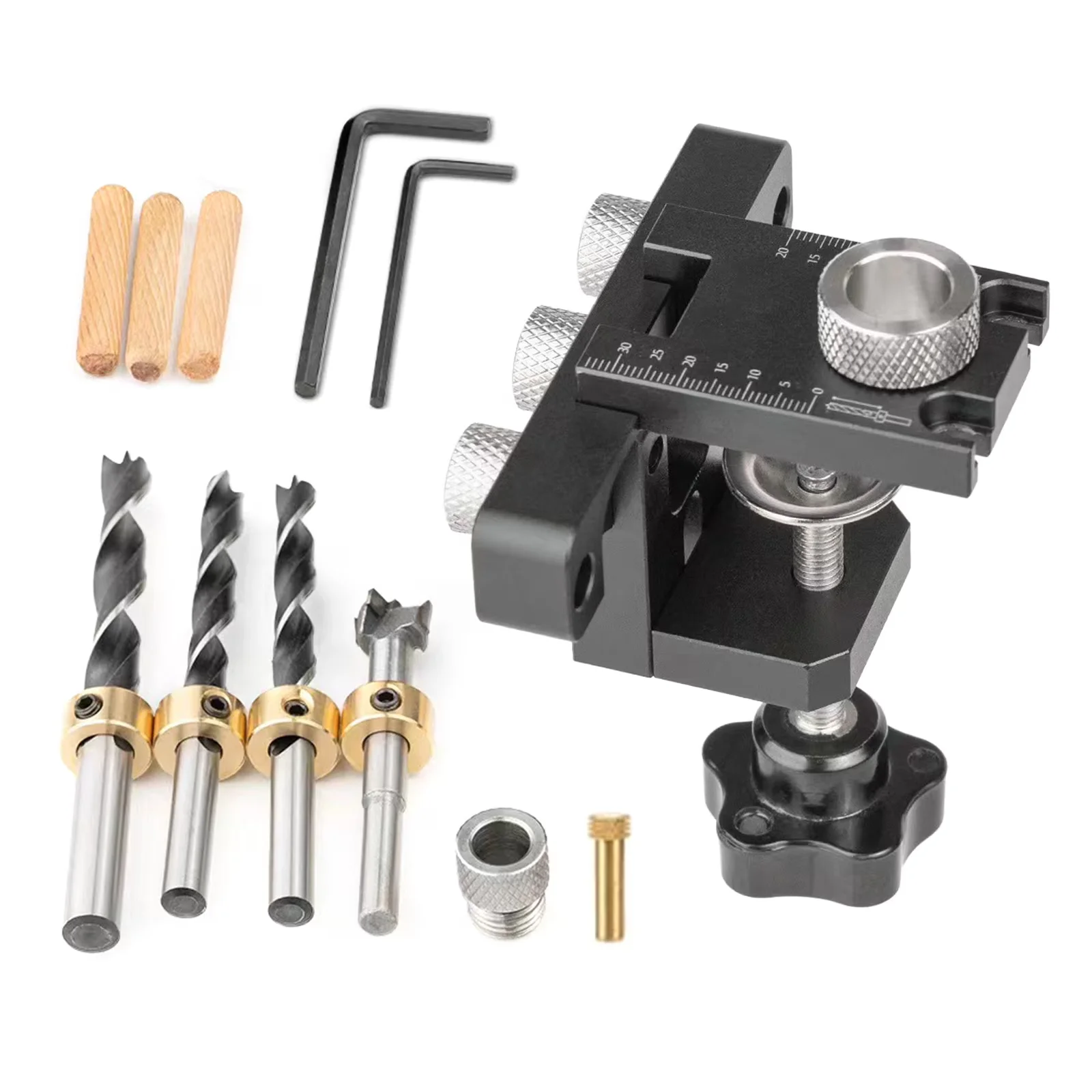 Stylish Woodworking with Adjustable - 3 in for Daily Use Model 204F58