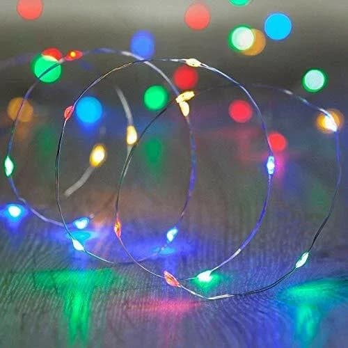 Innovative Novelty Light with Battery, LED, Wire (6Ft - Compact and Portable Model 874654