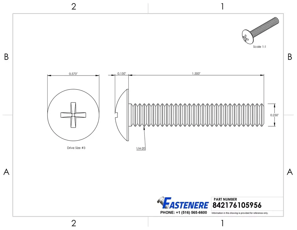 Premium Fastener - 4-20 - Professional Series Model F67FB7