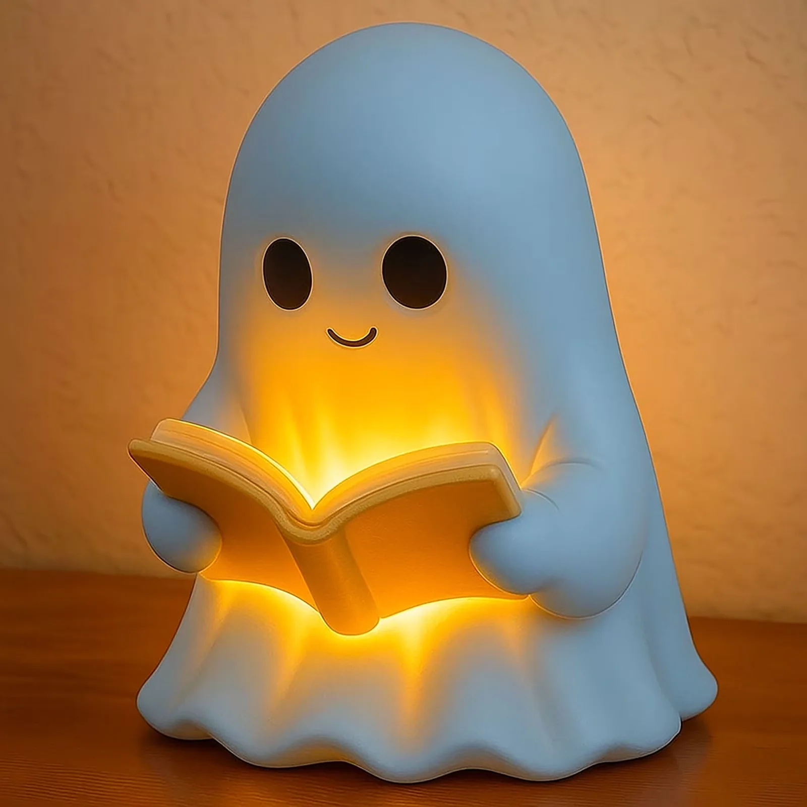 Innovative Led Lighting with Modern, Light up Ghosts Halloween Decorations - White Plastic for Indoor, Home Model D74EA5