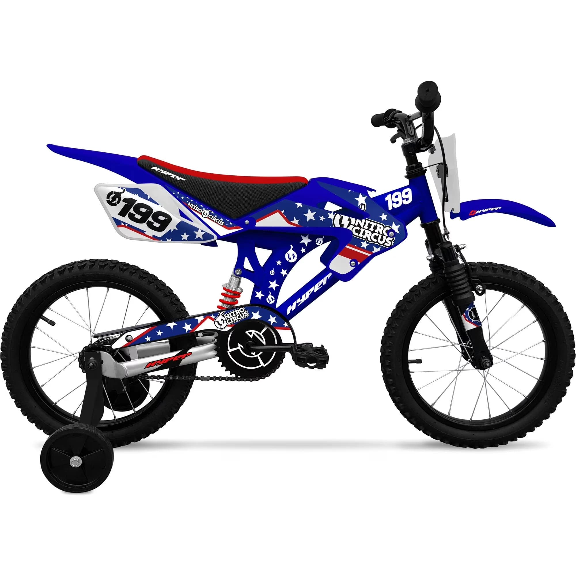 Kids Bike Stylish with Adjustable Handlebar Height, Recommended Ages 4 to 8 years old - Blue Model BF8AA1