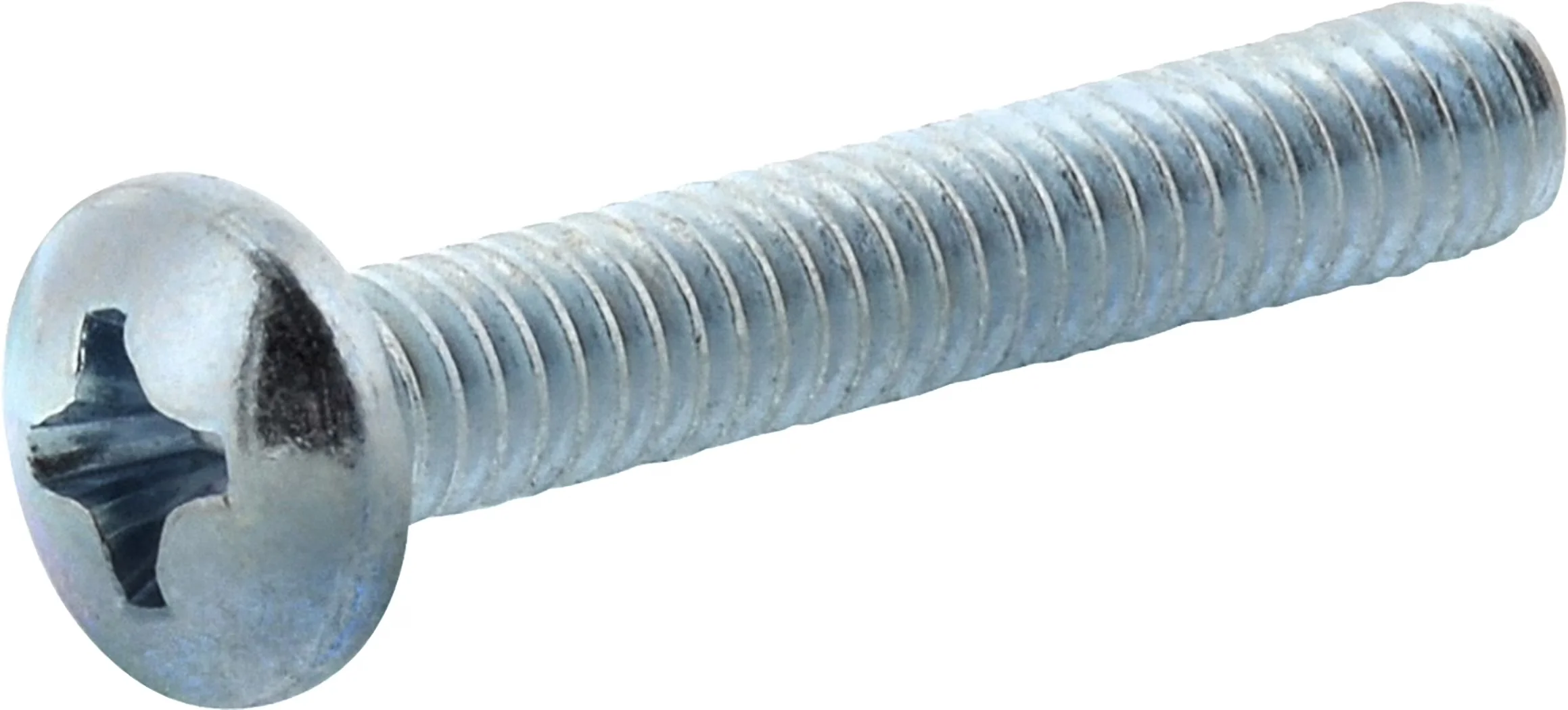 Efficient Fastener with Easy Installation, Phillips, Machine Screws - Steel Gray Model 97BA2A