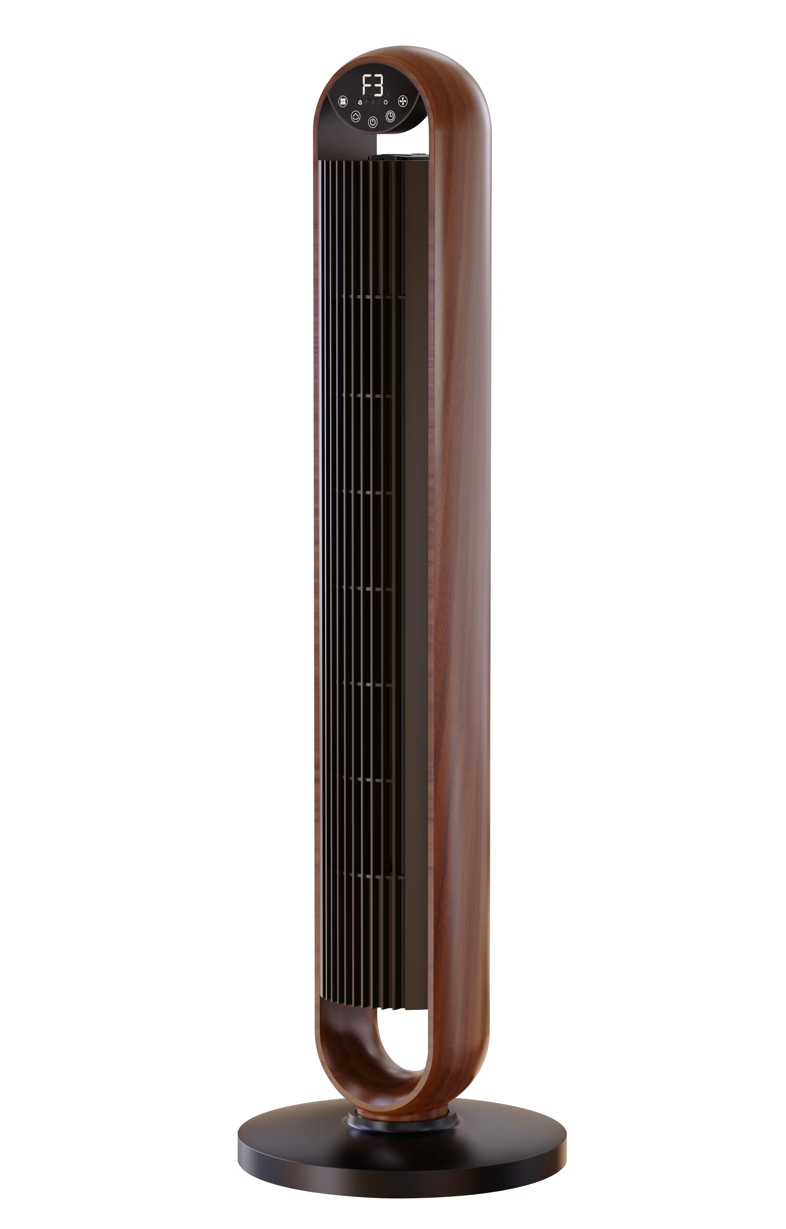 Professional Fans In Cooling with Oscillating, Easy to Clean and Carry - Black Model 3B25DC