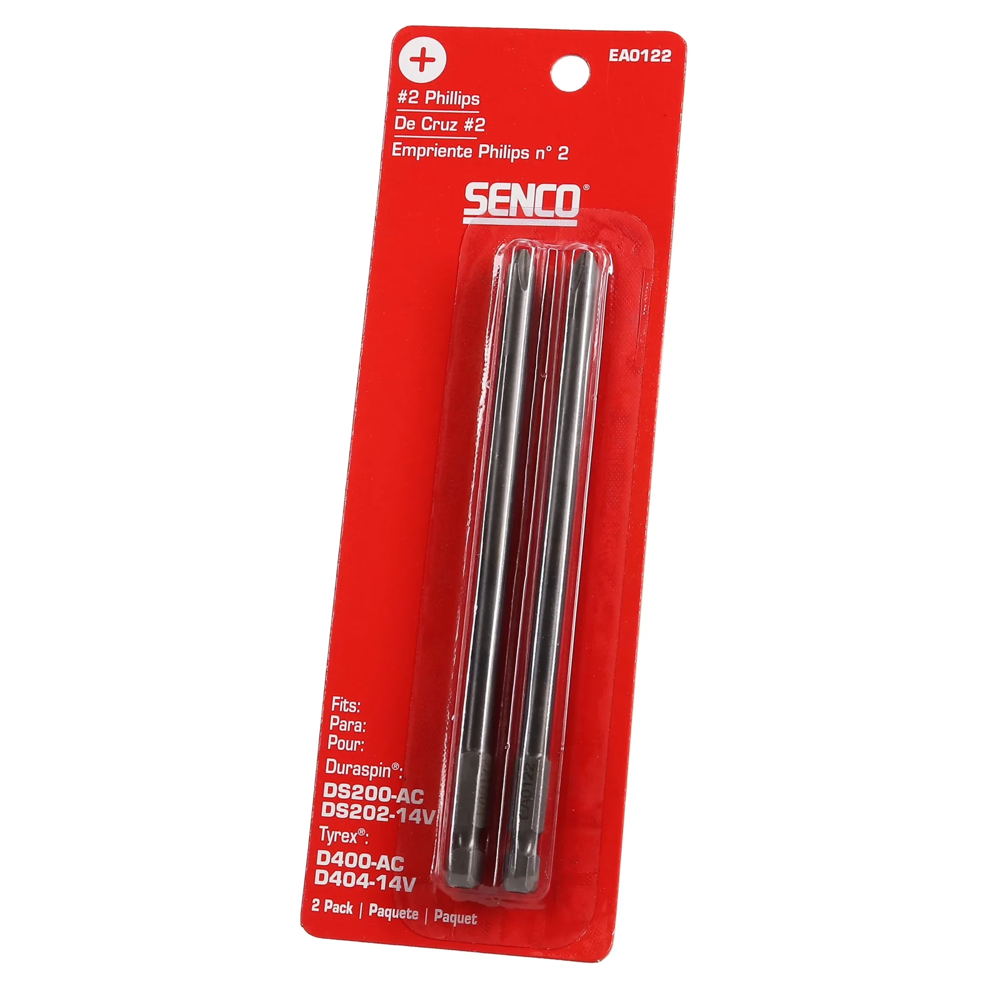 Quality Drills Driver with 14V, Includes two #2 Phillips bits - Steel Phillips #2 Model 0EC1BA