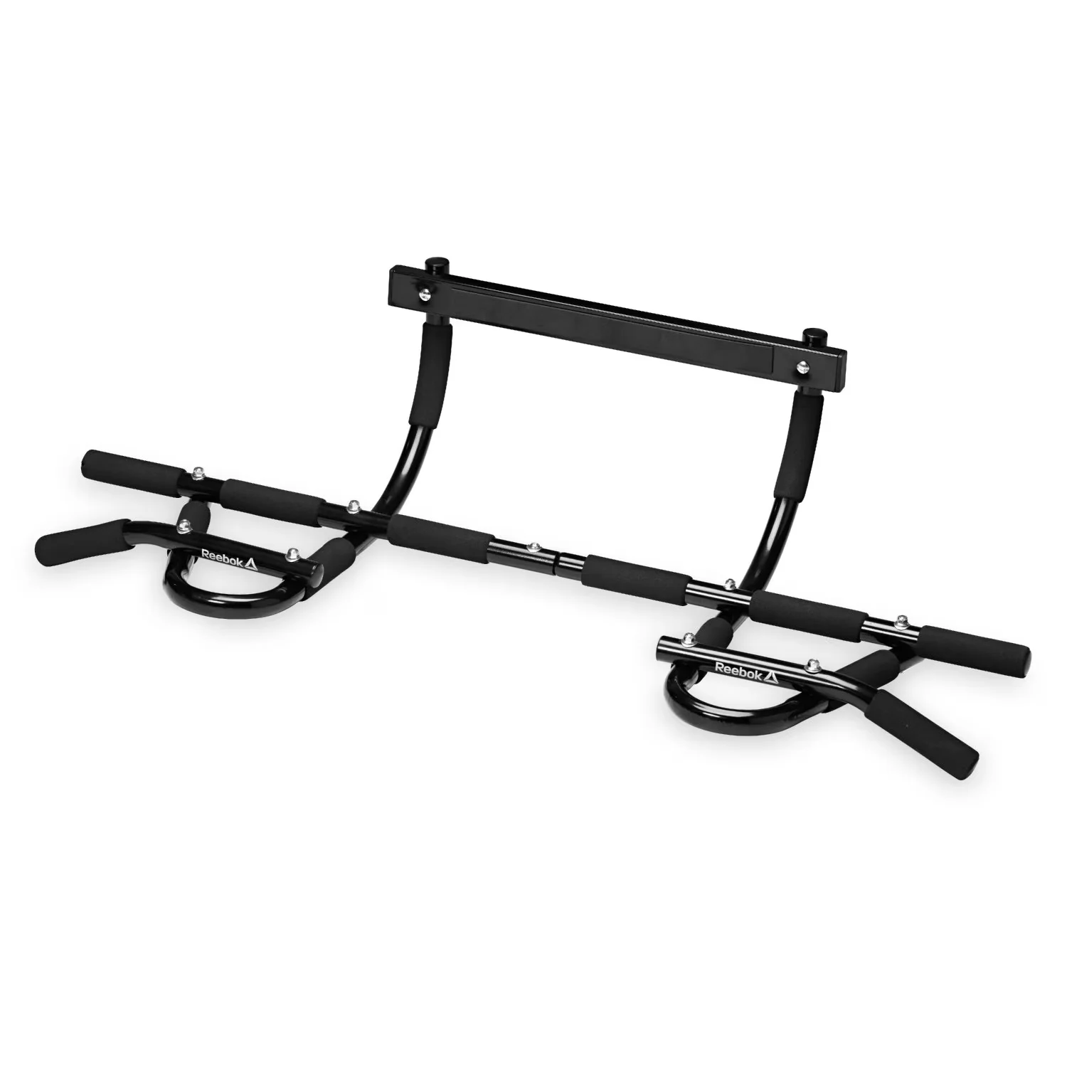 Reliable Home Gym with Portable, Easy to install on most door frames - Stainless Steel, Foam Model BAB4A5