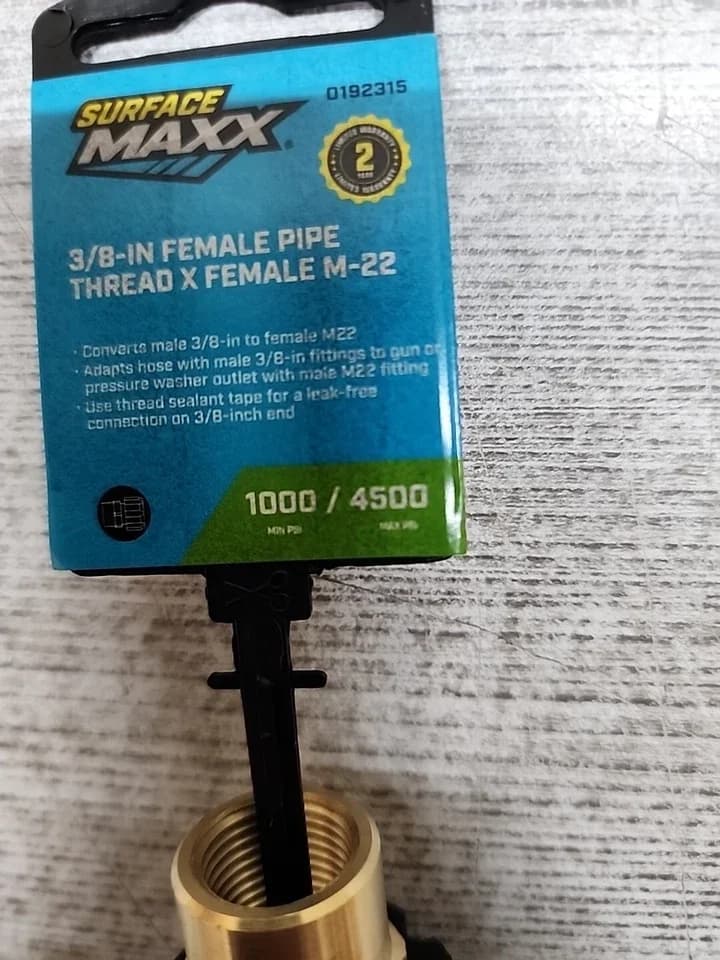 Replacement Parts Accessory Modern - Brass M22 - Low Maintenance Model F7010A