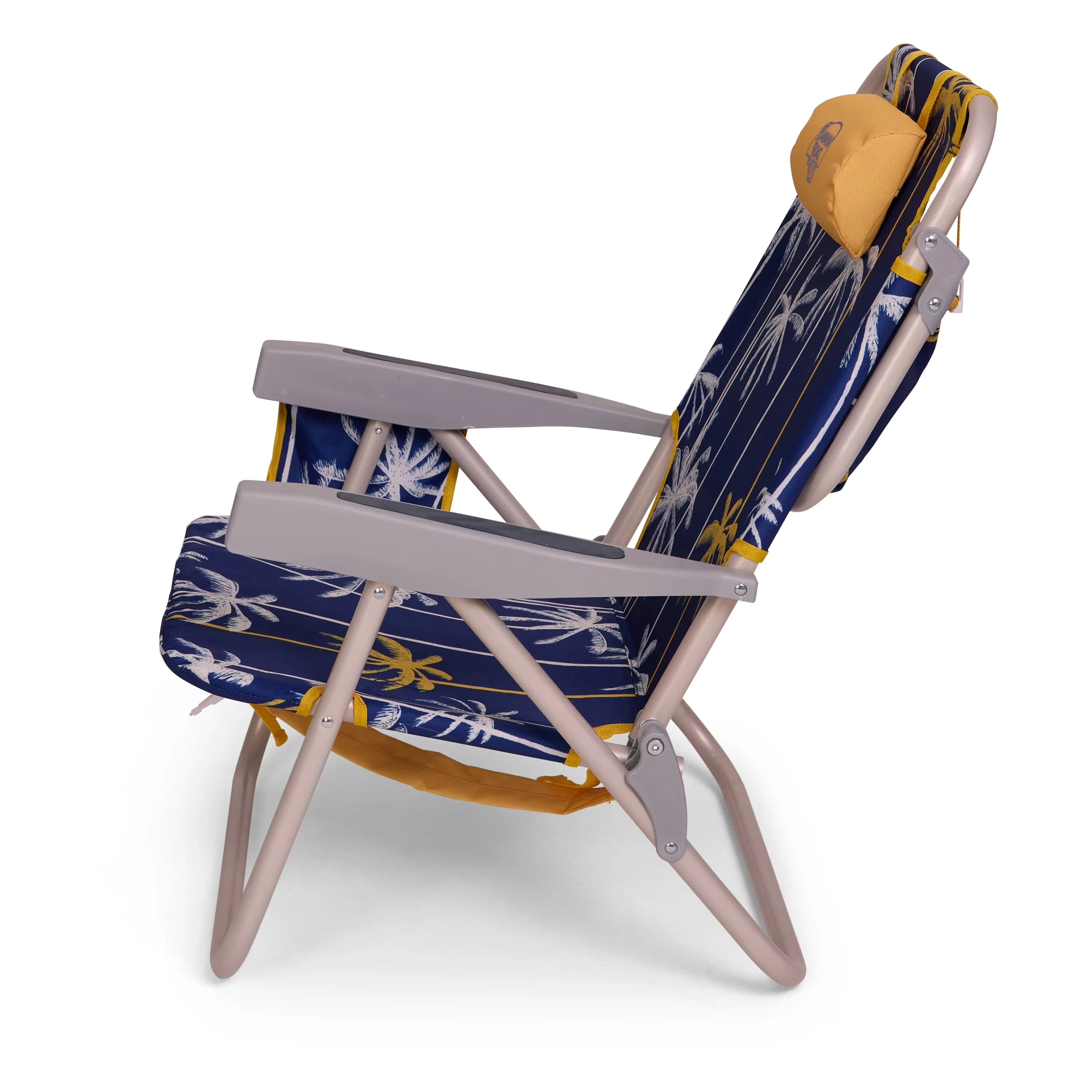 Innovative Beach Chair with Folding, Adjustable, Backpack - Green for Everyday Use Model BF1B29