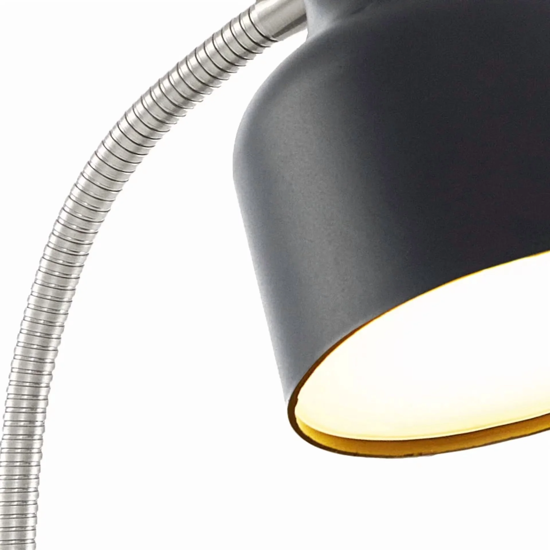 Led Lighting Efficient with LED, Modern, Energy Efficient - Black Desk Model 9AA67C