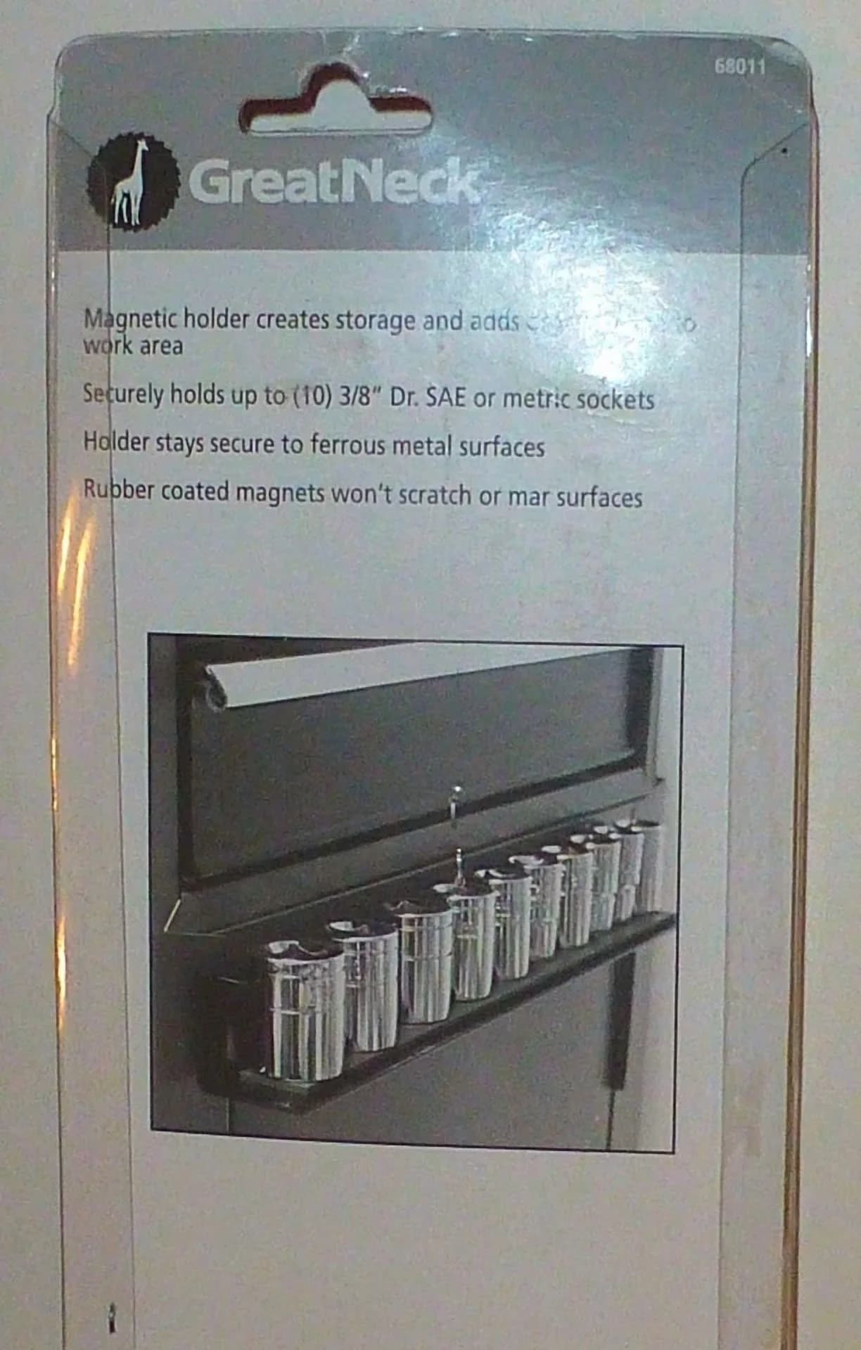 Toolstorage Stylish - 3/8 - Traditional Style Model 4D9101