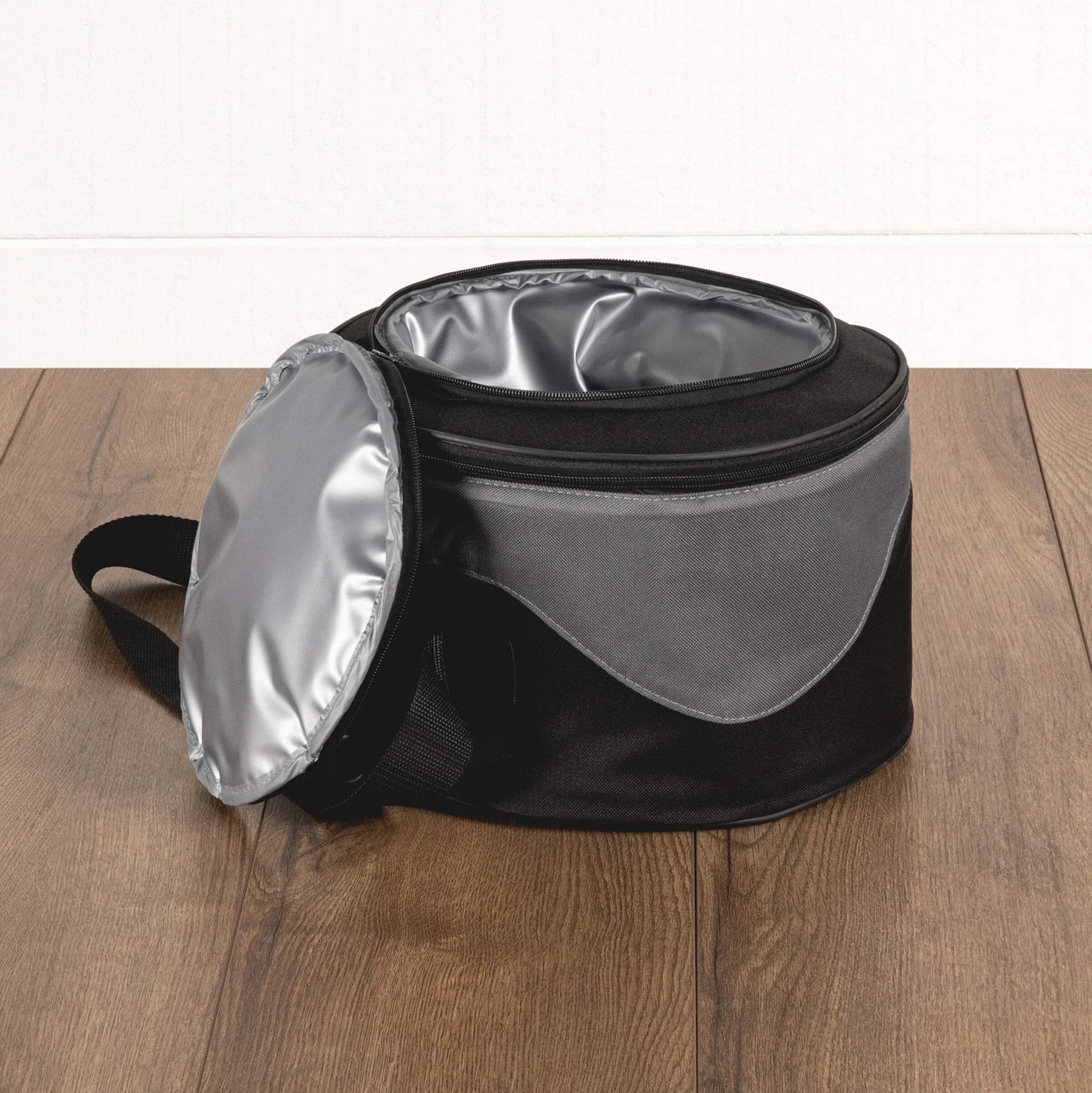 Versatile Flat Top Grill with Portable, Caliente Portable Charcoal & Cooler Tote - OSFA Model E63178