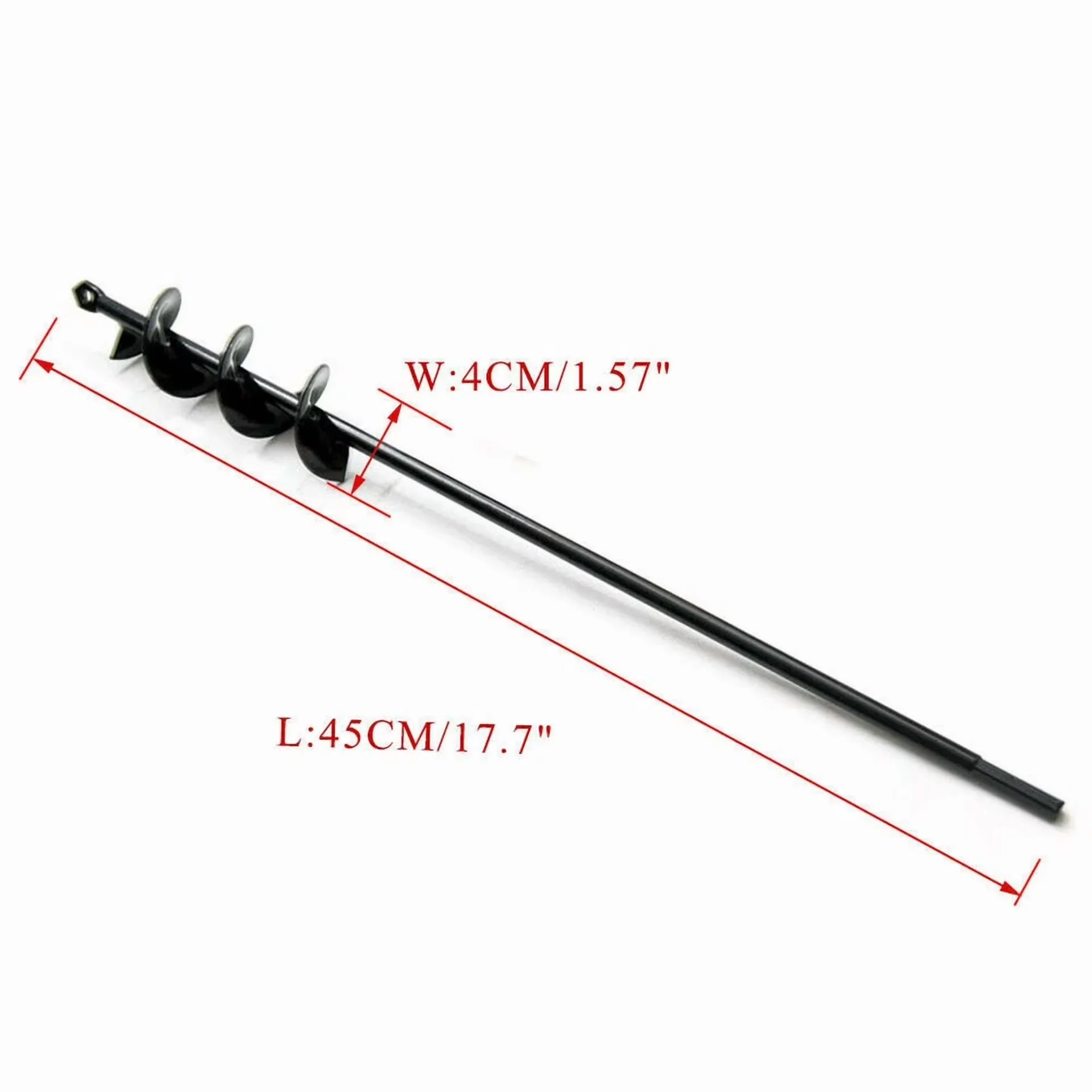 Stylish Power Tool - 18" for Garden Planting - Easy to Use Model 85B7B3