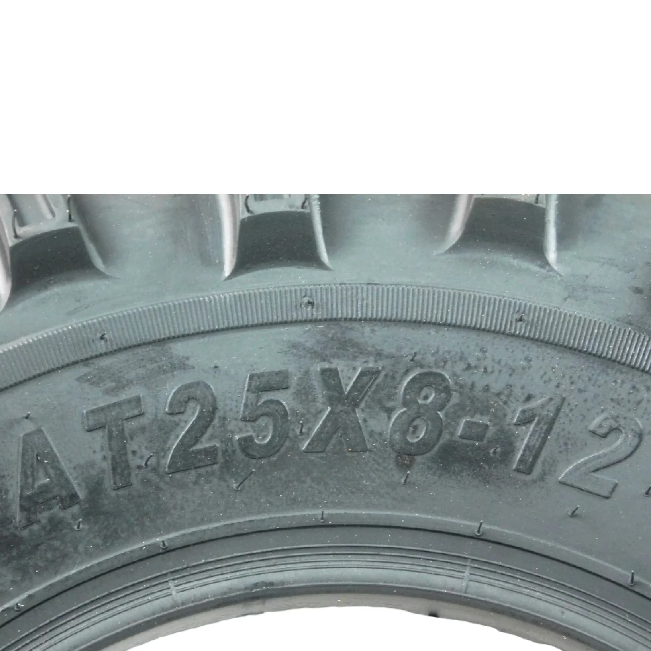 Durable Atv Tire - 25x8-12 - Universal Fit Model 84F596